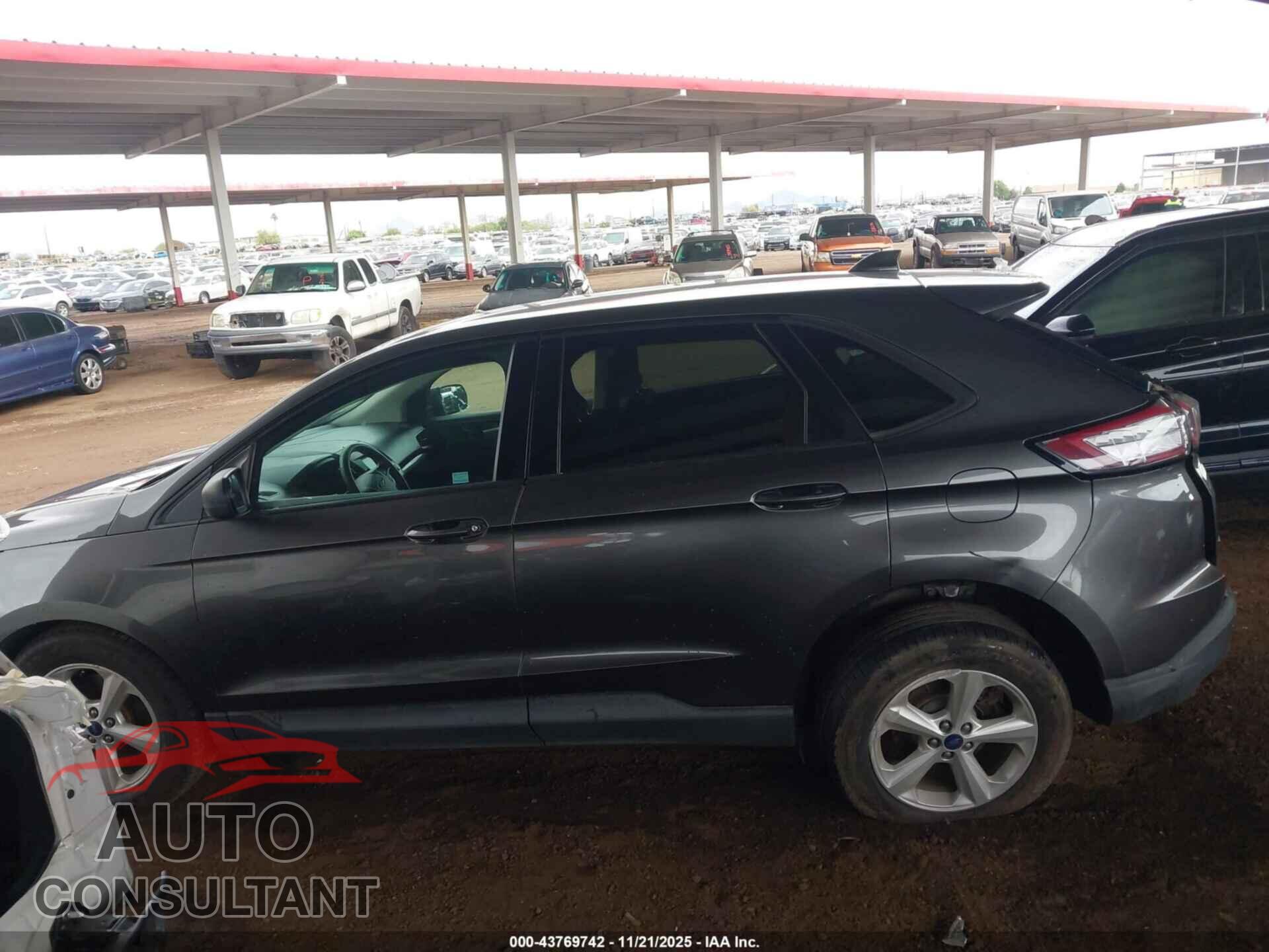 FORD EDGE 2017 - 2FMPK4G98HBB08392