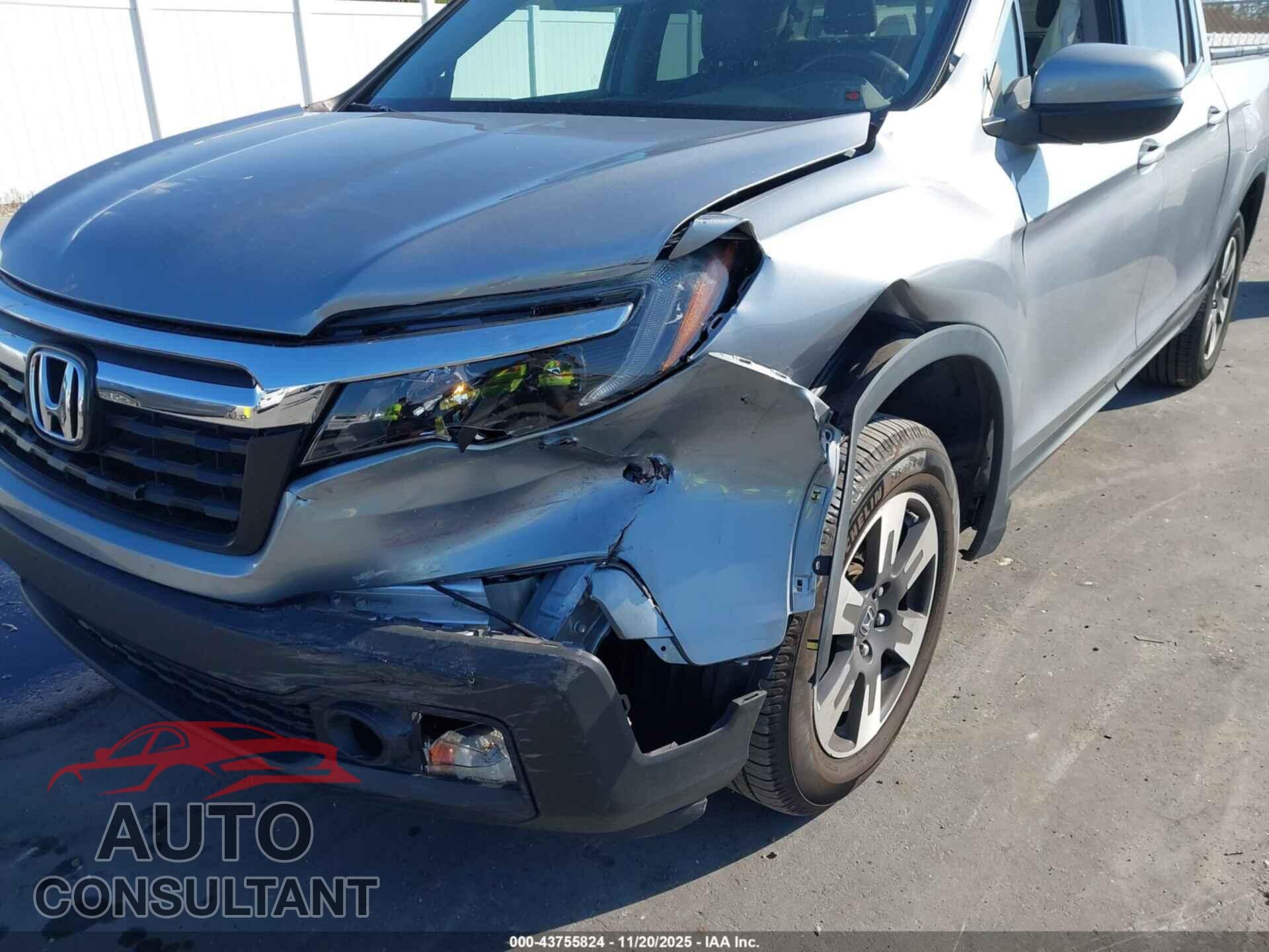 HONDA RIDGELINE 2019 - 5FPYK2F50KB008347