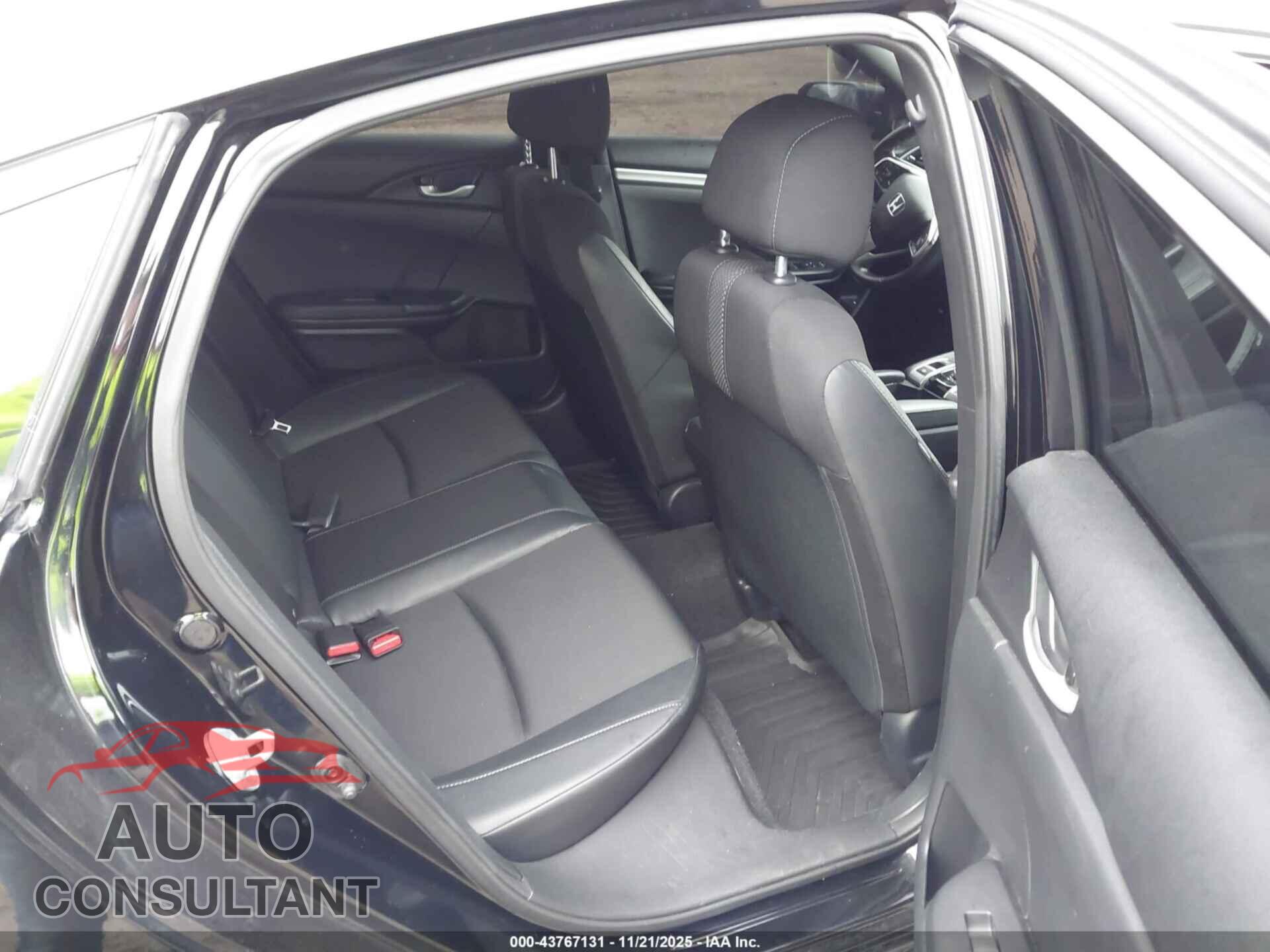 HONDA CIVIC 2019 - 2HGFC2F88KH541095