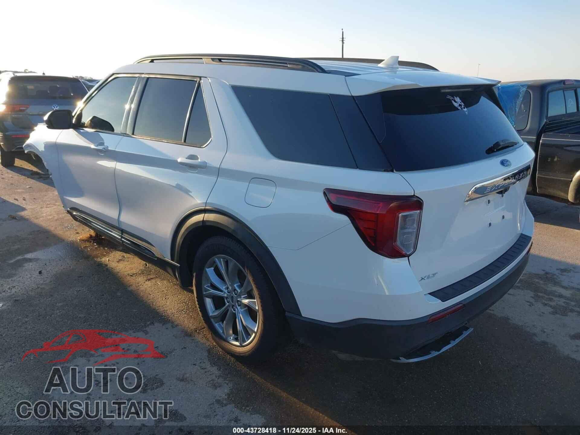 FORD EXPLORER 2021 - 1FMSK7DH0MGA60784