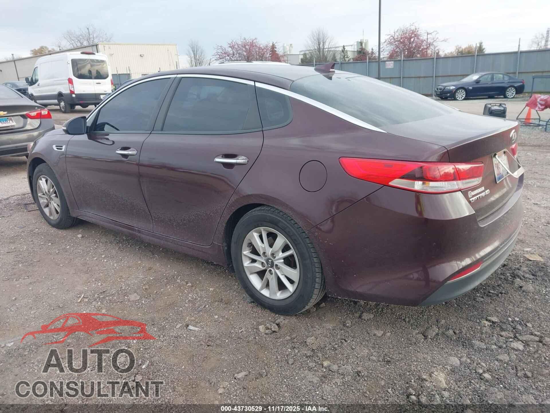 KIA OPTIMA 2016 - 5XXGT4L32GG029964