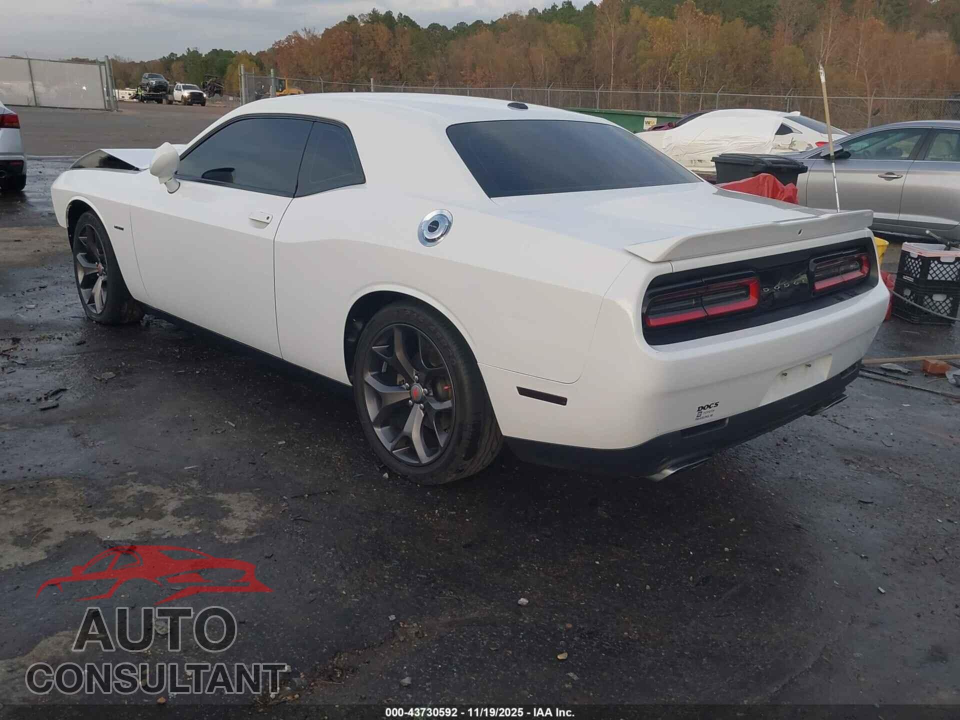 DODGE CHALLENGER 2019 - 2C3CDZBT8KH747684