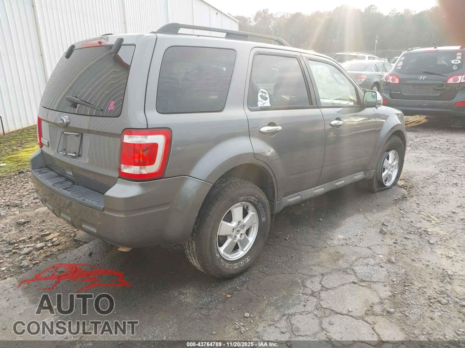 FORD ESCAPE 2011 - 1FMCU0D76BKA36495
