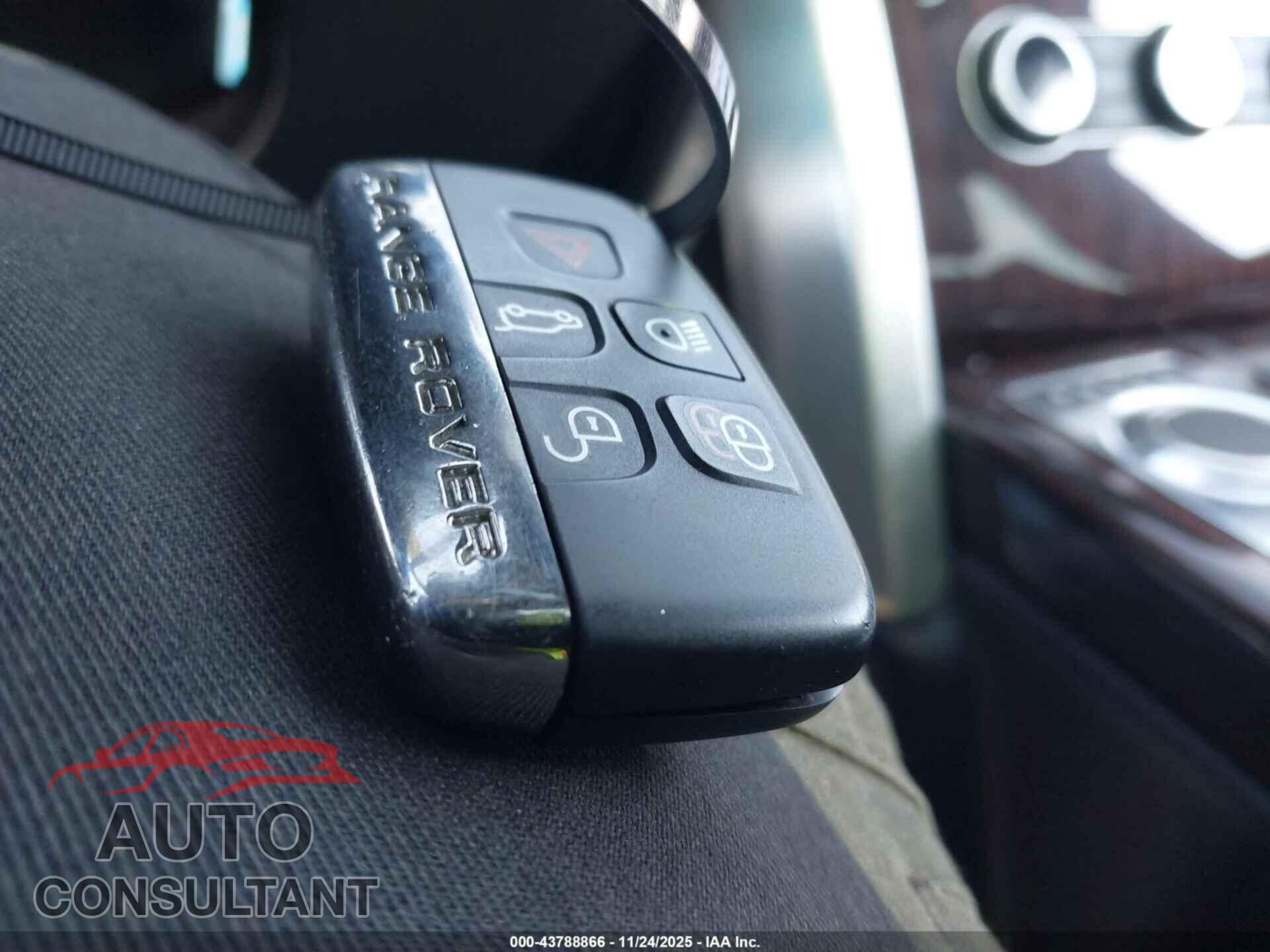 LAND ROVER RANGE ROVER 2016 - SALGS2VF0GA270862