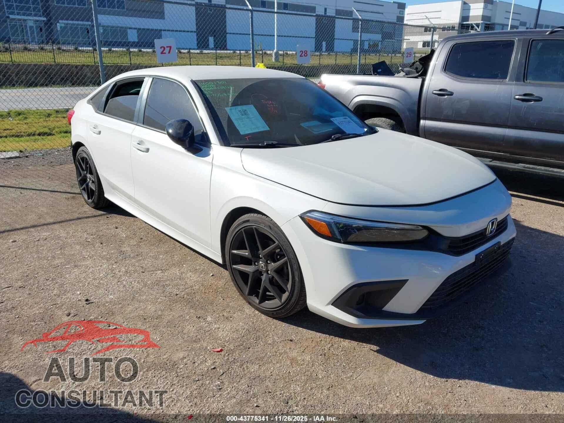 HONDA CIVIC 2023 - 2HGFE2F5XPH533748