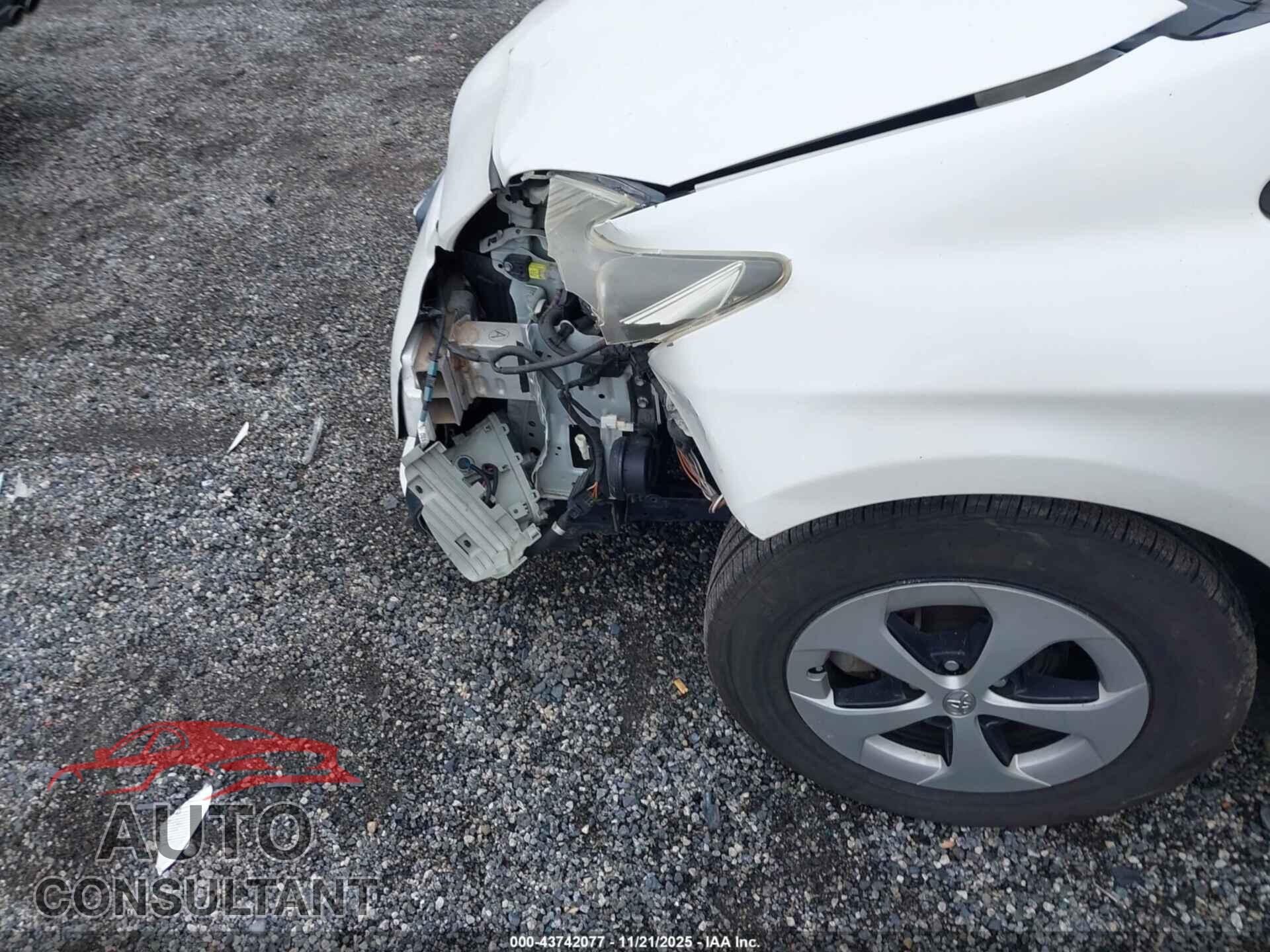 TOYOTA PRIUS 2012 - JTDKN3DU0C5483943
