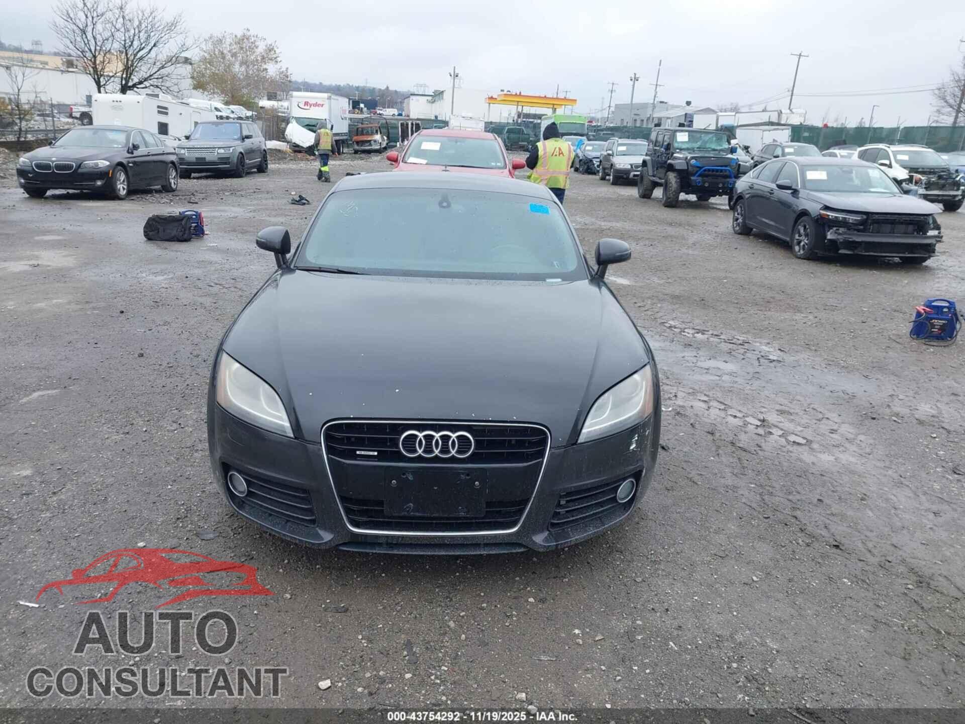 AUDI TT 2011 - TRUKFAFK8B1016293