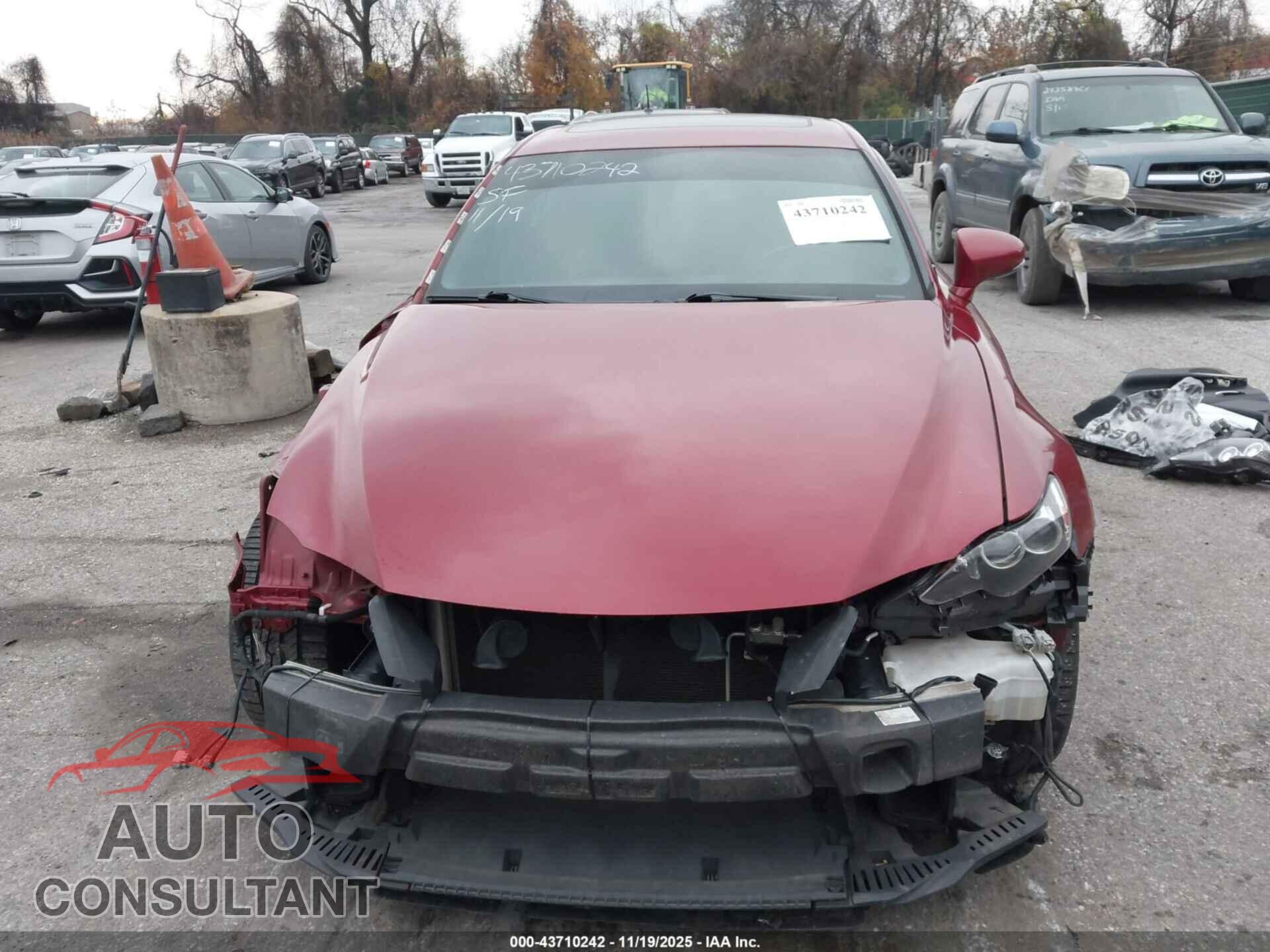 LEXUS IS 250 2014 - JTHCF1D26E5009792