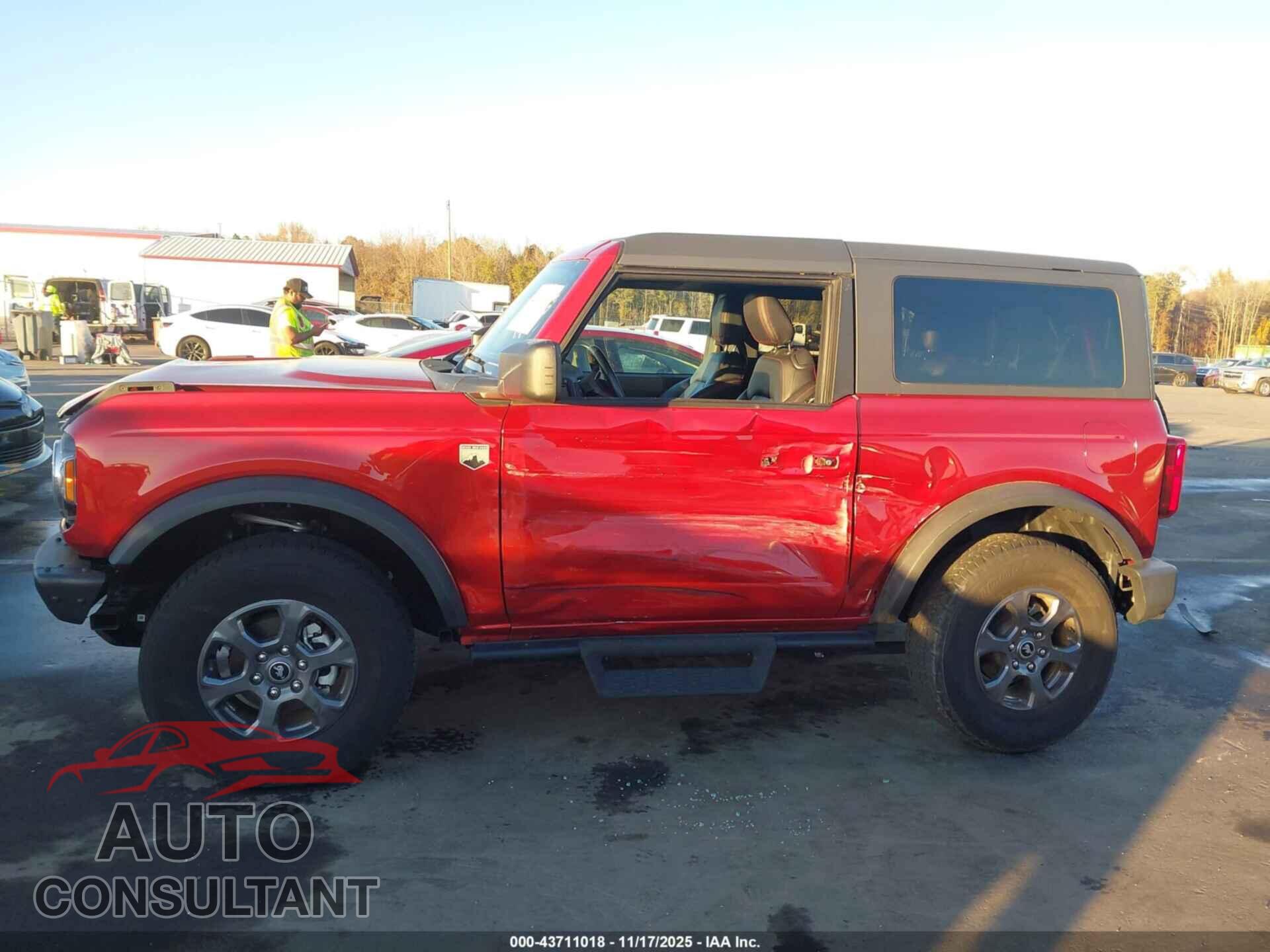 FORD BRONCO 2023 - 1FMDE5AH1PLB44357