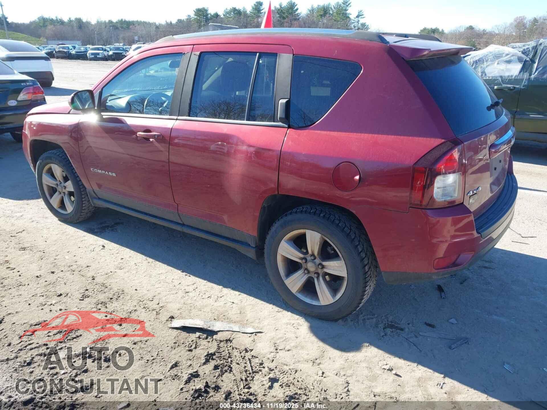 JEEP COMPASS 2014 - 1C4NJDEBXED621296