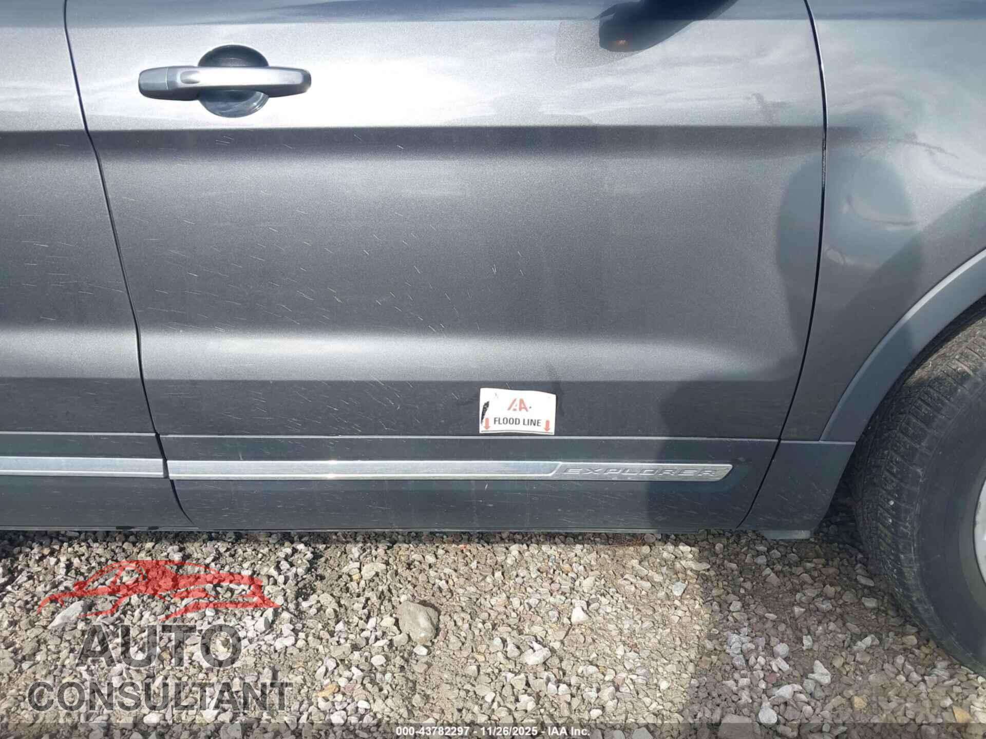 FORD EXPLORER 2016 - 1FM5K8DH2GGD24496