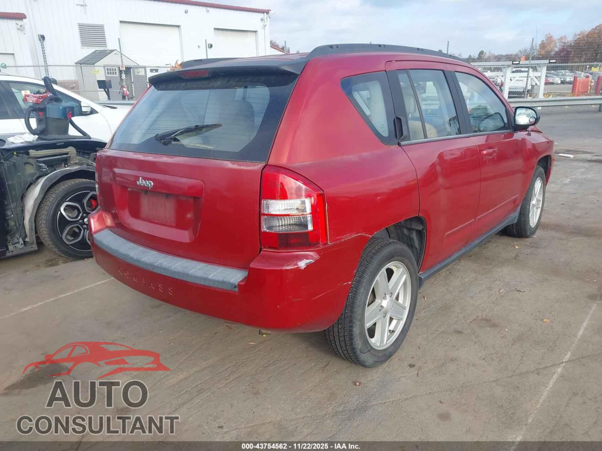 JEEP COMPASS 2010 - 1J4NT4FB8AD549592