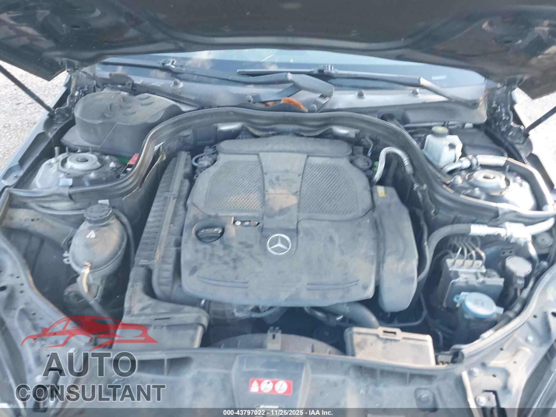 MERCEDES-BENZ E 350 2012 - WDDHF8JB9CA595418