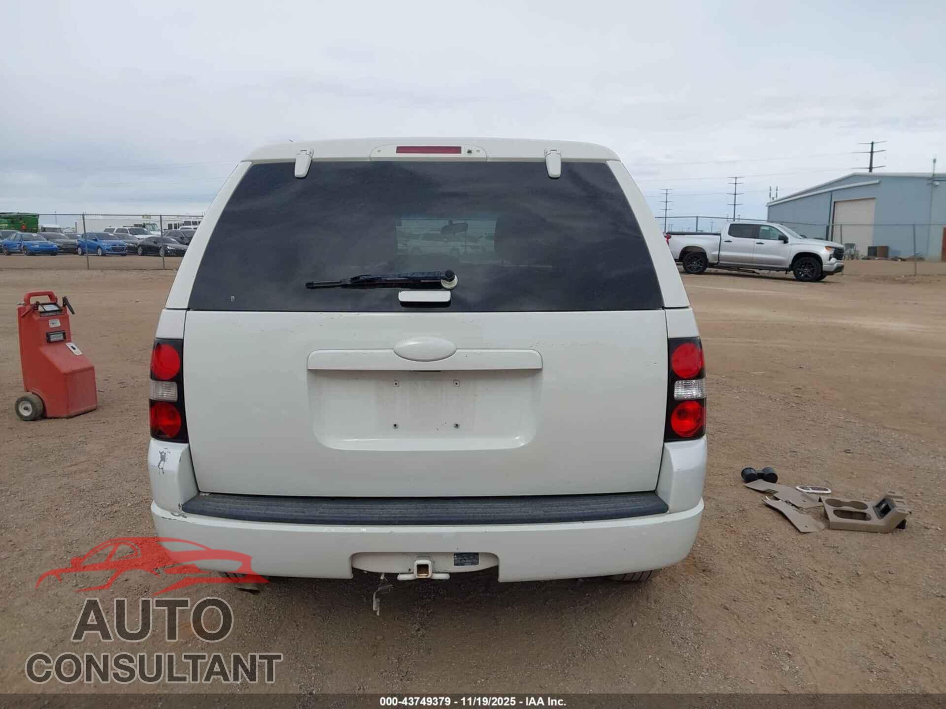 FORD EXPLORER 2010 - 1FMEU7DE5AUA58930