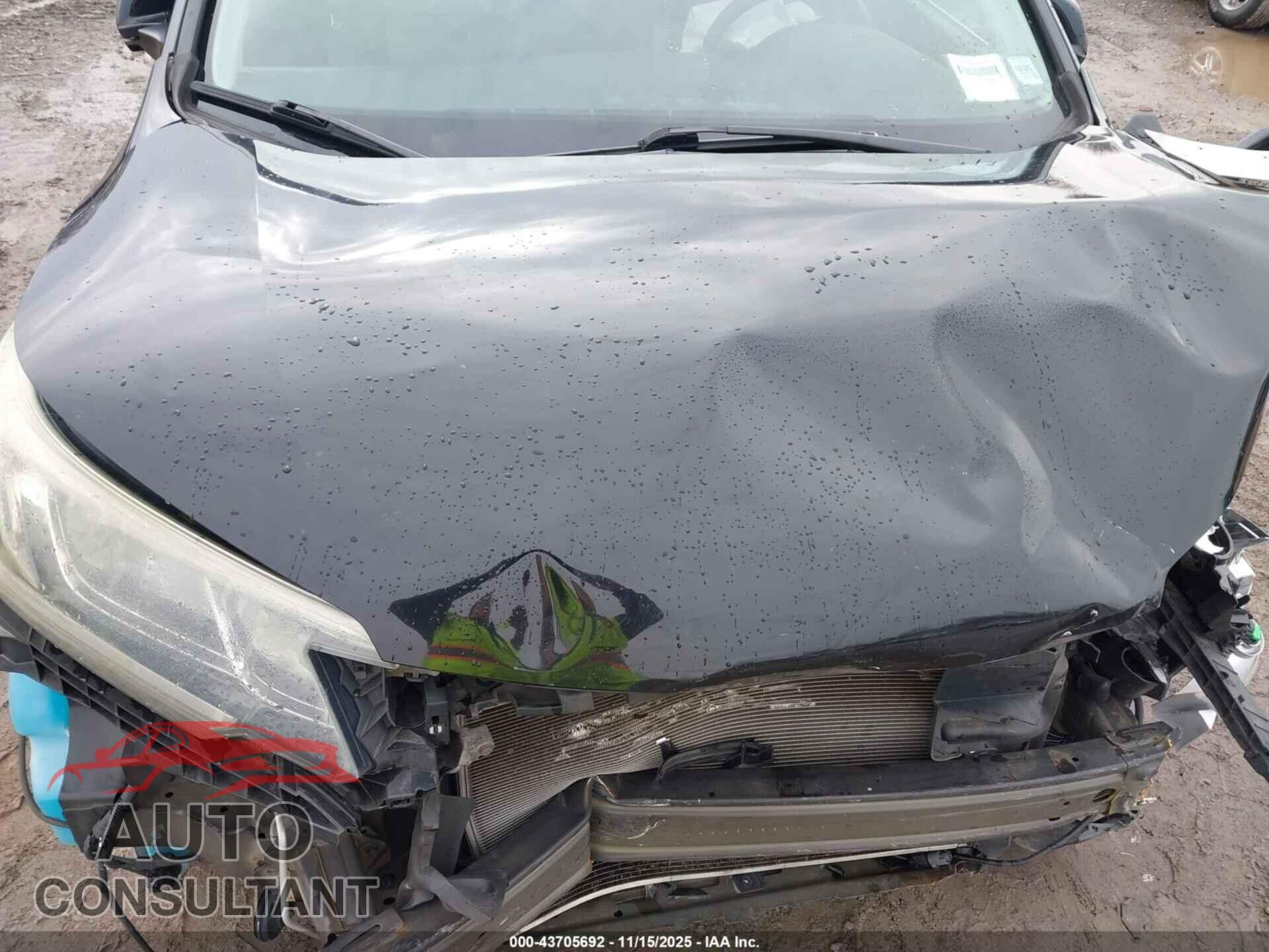 HONDA CR-V 2016 - 5J6RM4H76GL006103