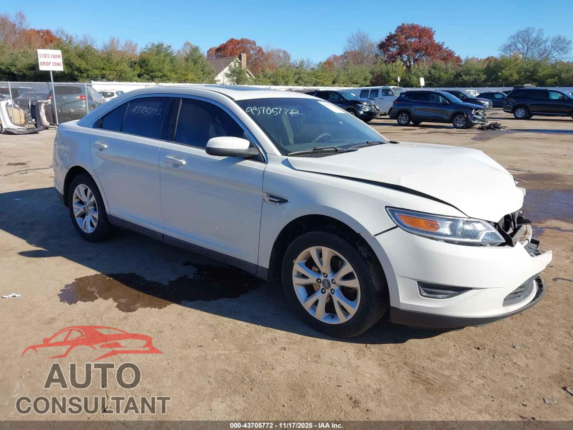 FORD TAURUS 2010 - 1FAHP2EW0AG119026