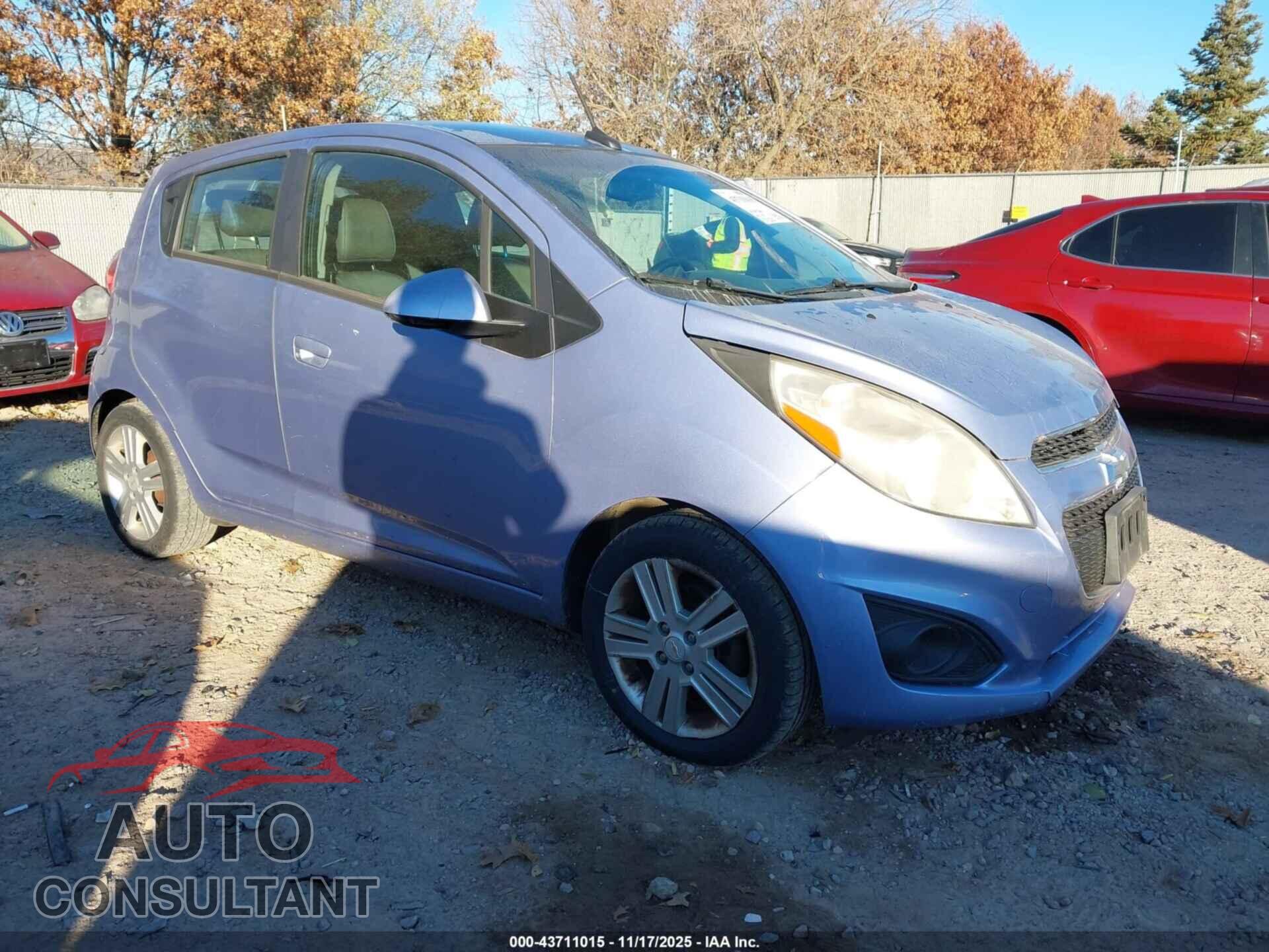 CHEVROLET SPARK 2014 - KL8CB6S92EC456778