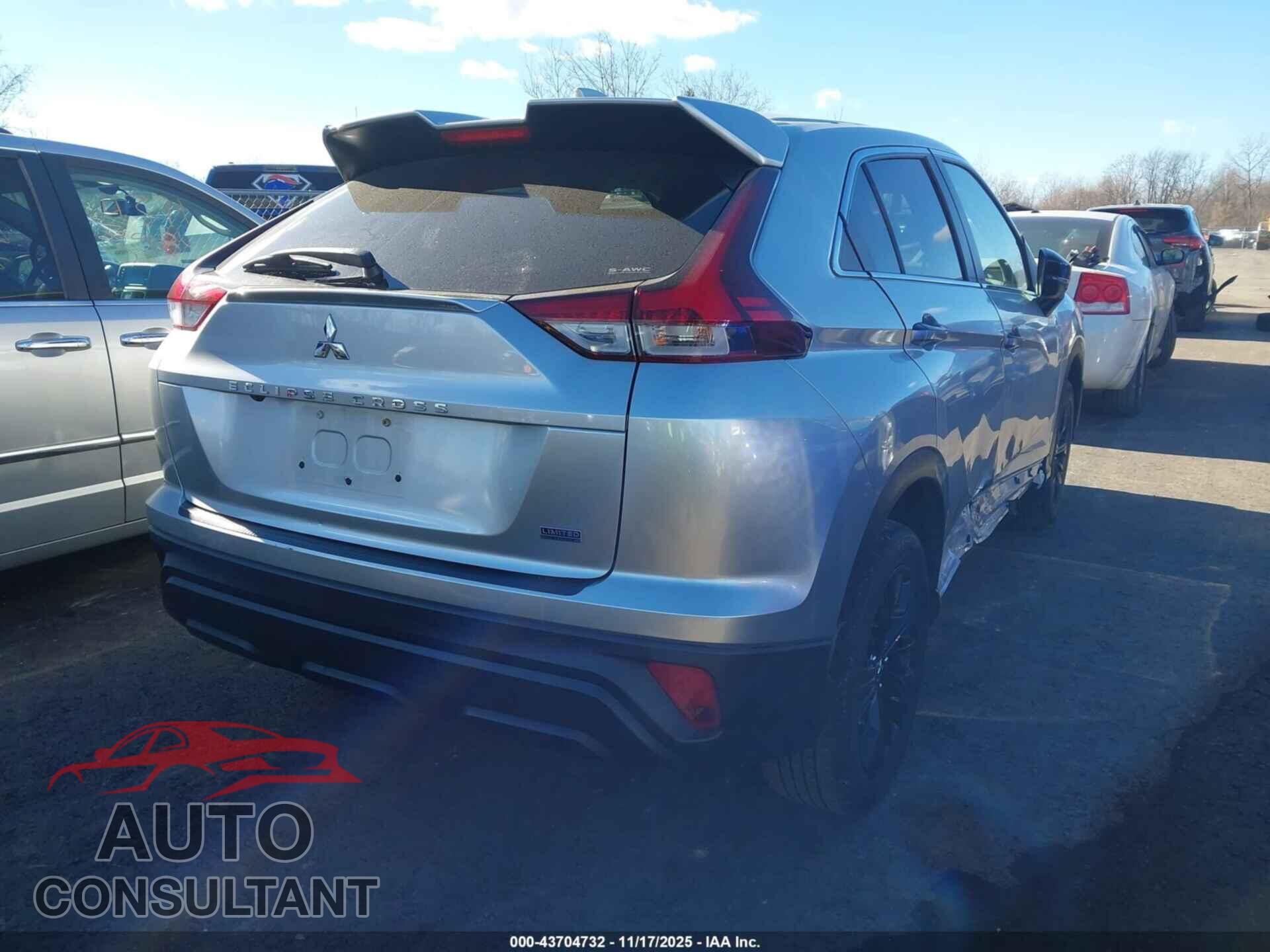 MITSUBISHI ECLIPSE CROSS 2022 - JA4ATVAA1NZ054677