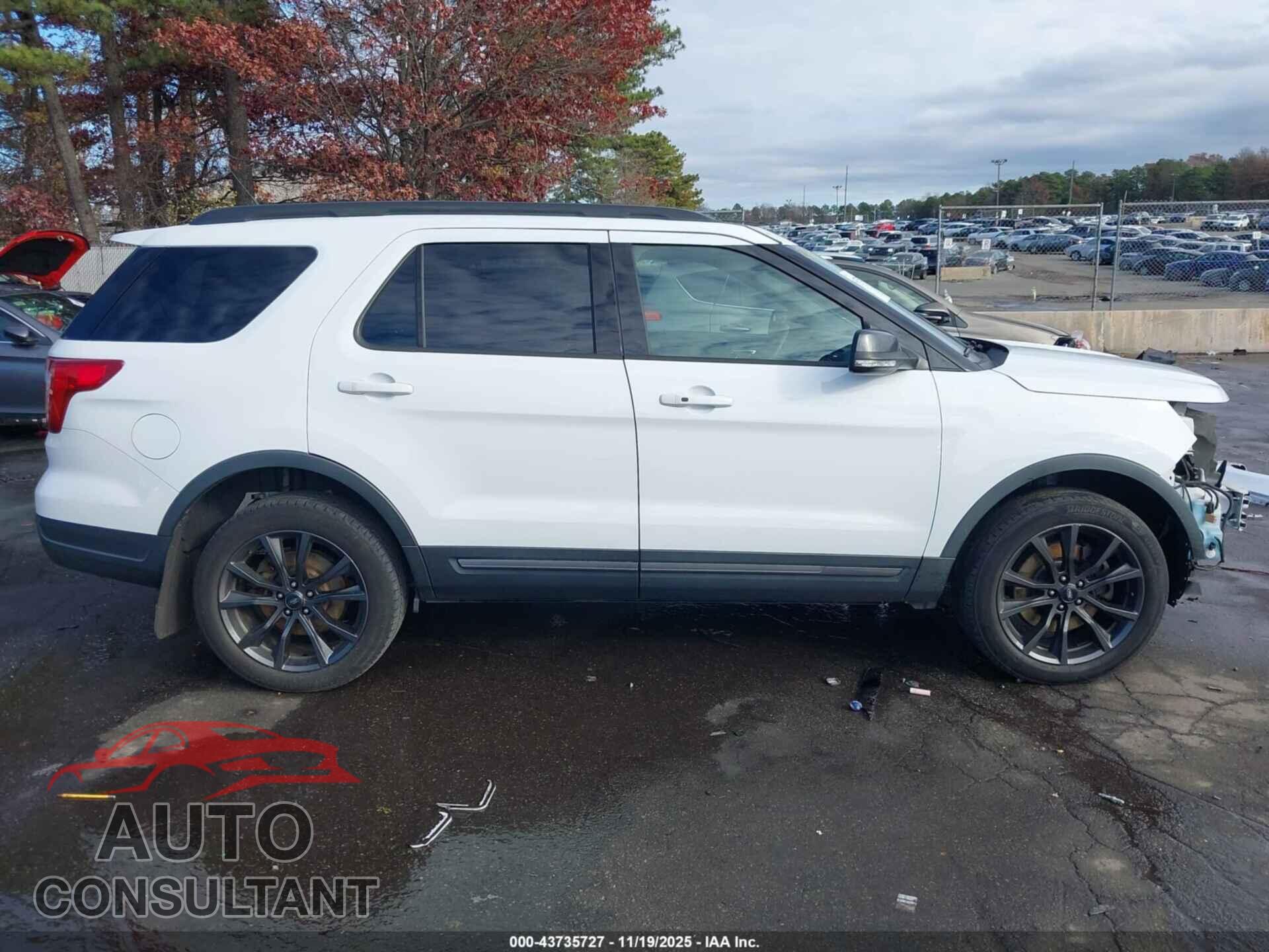 FORD EXPLORER 2018 - 1FM5K8D83JGC56734
