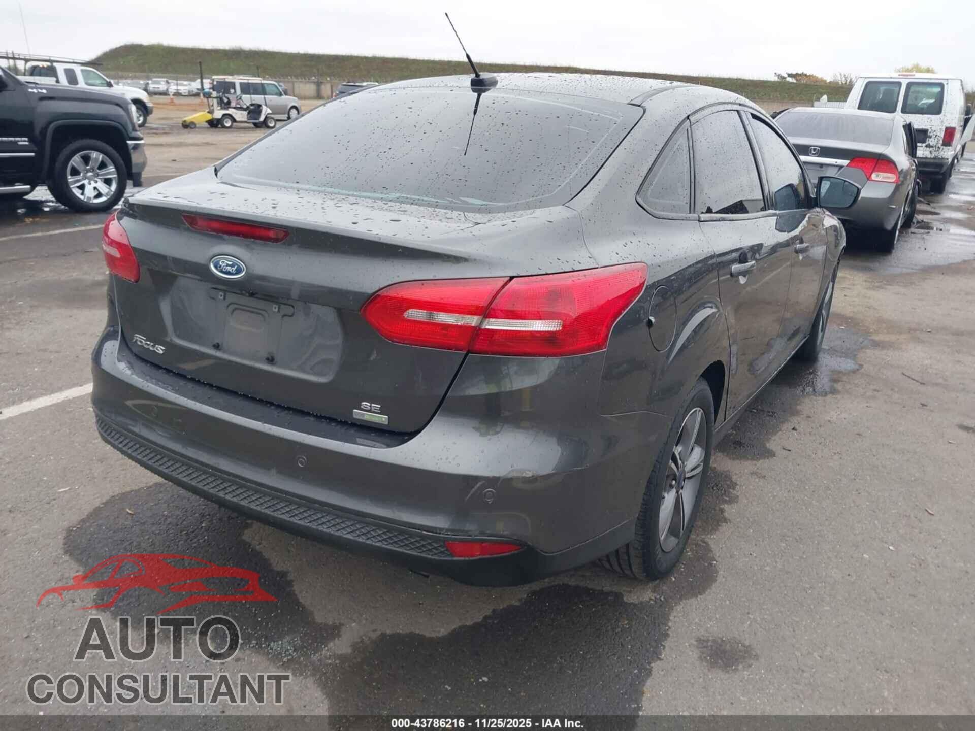 FORD FOCUS 2016 - 1FADP3FE6GL306443