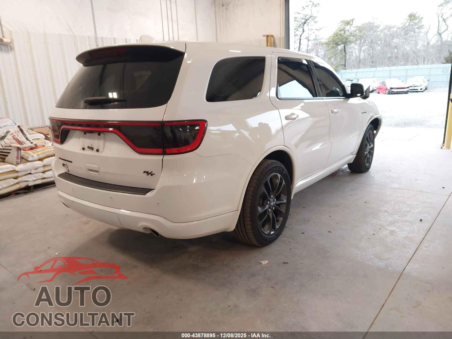 DODGE DURANGO 2021 - 1C4SDJCT8MC820081
