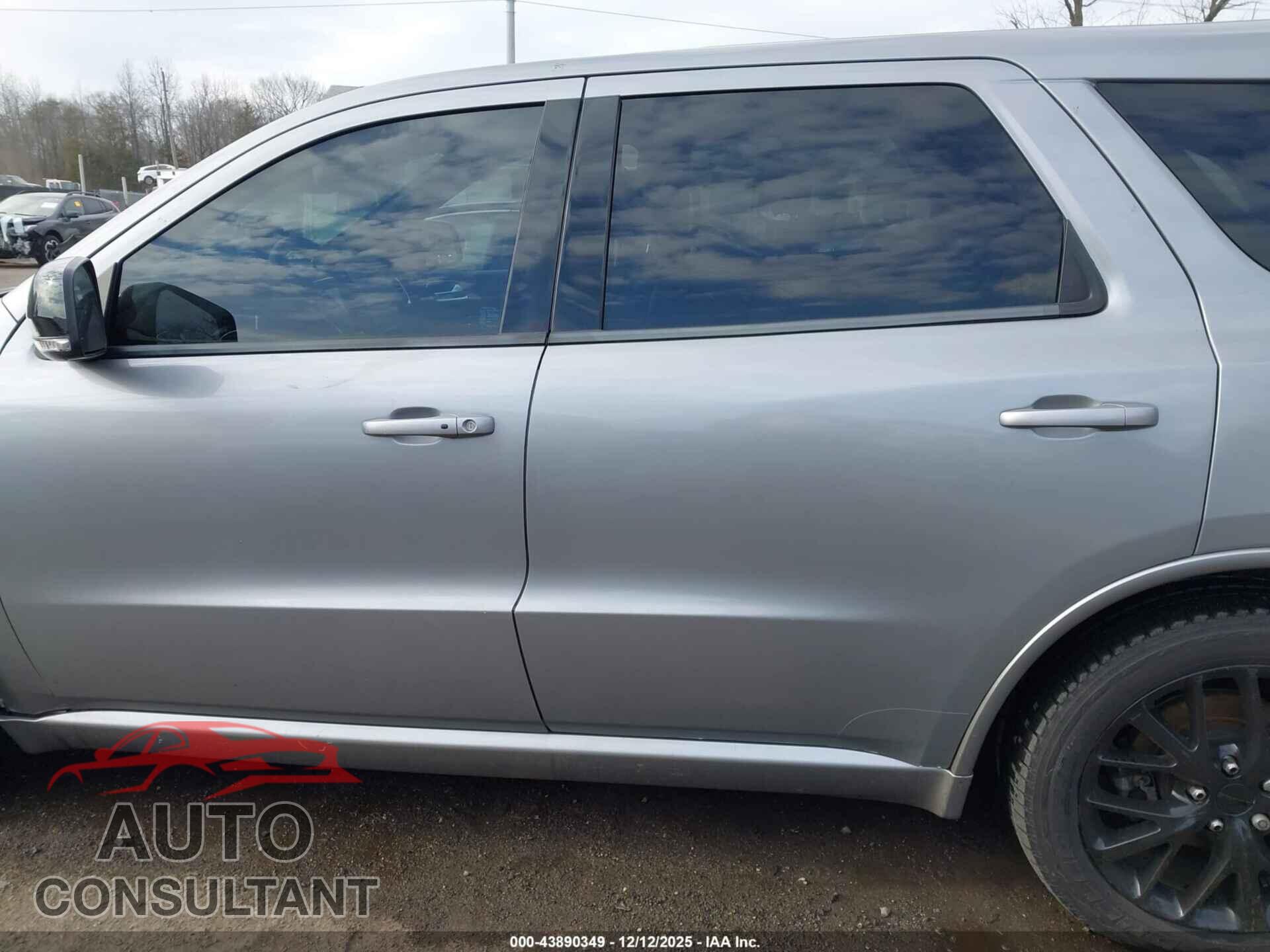 DODGE DURANGO 2016 - 1C4RDJDG8GC440291