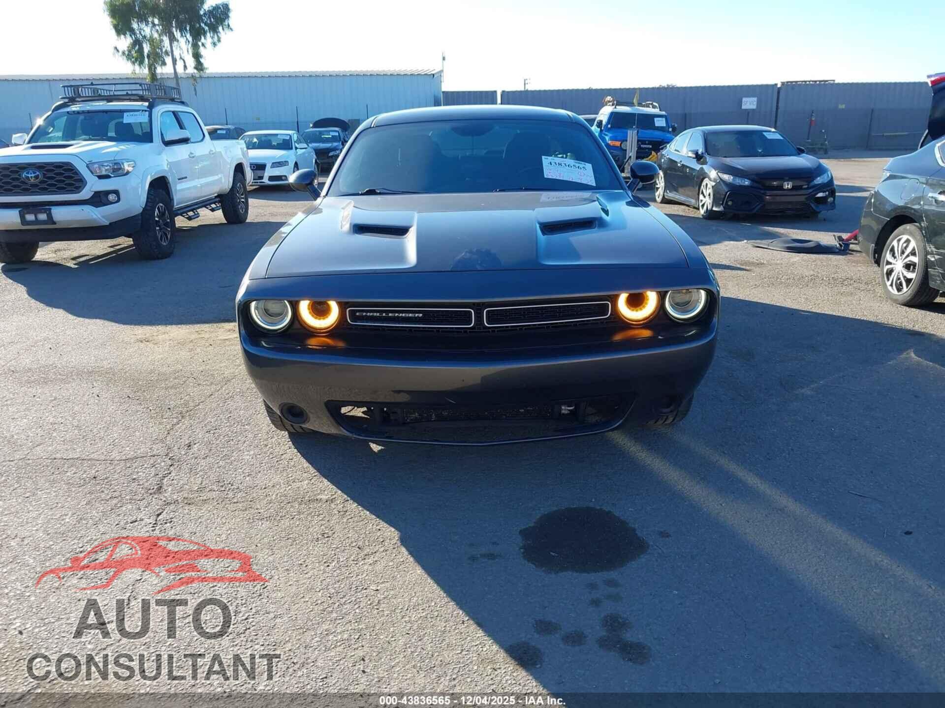 DODGE CHALLENGER 2019 - 2C3CDZAG1KH731556