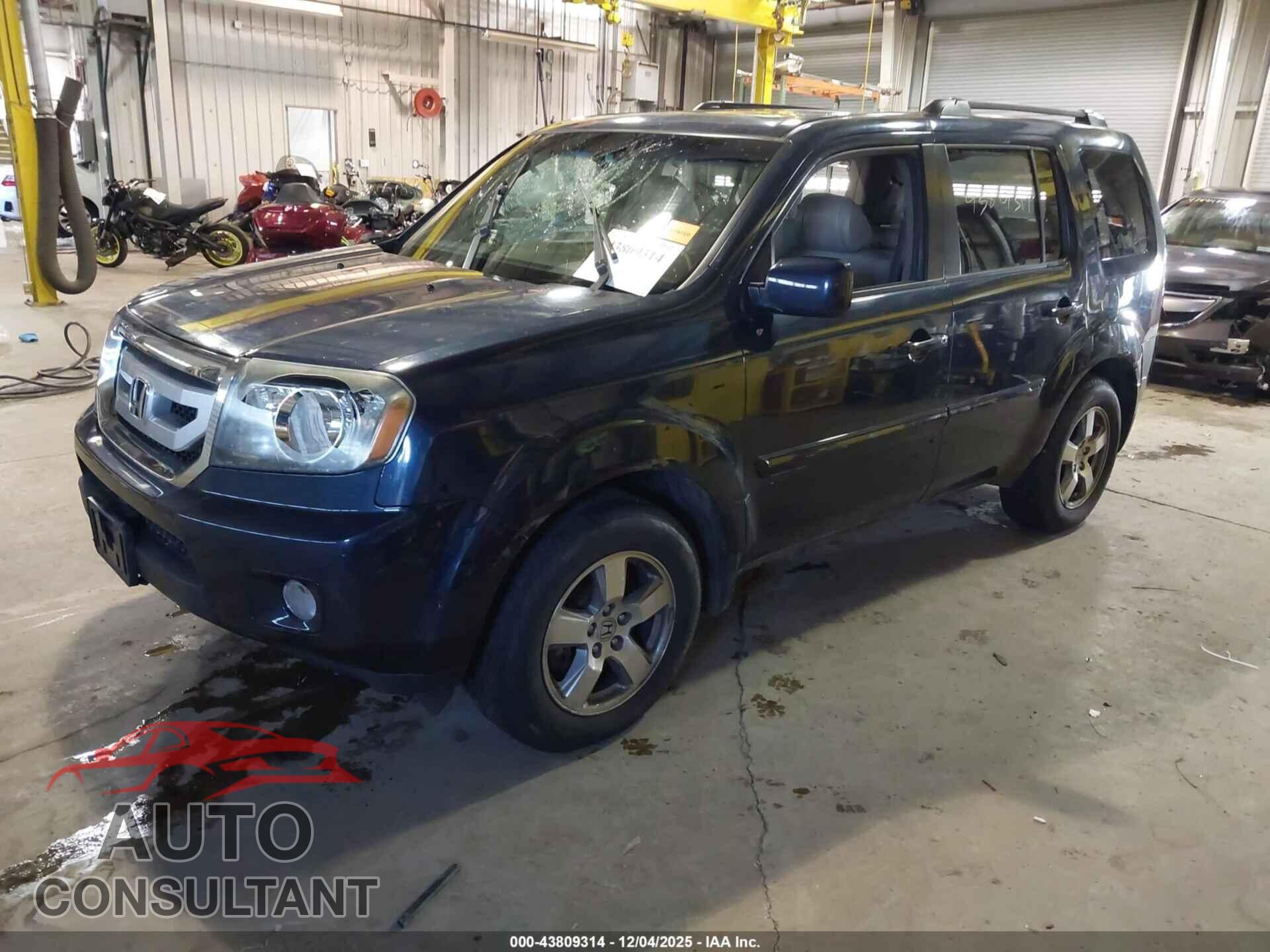 HONDA PILOT 2011 - 5FNYF4H55BB034996