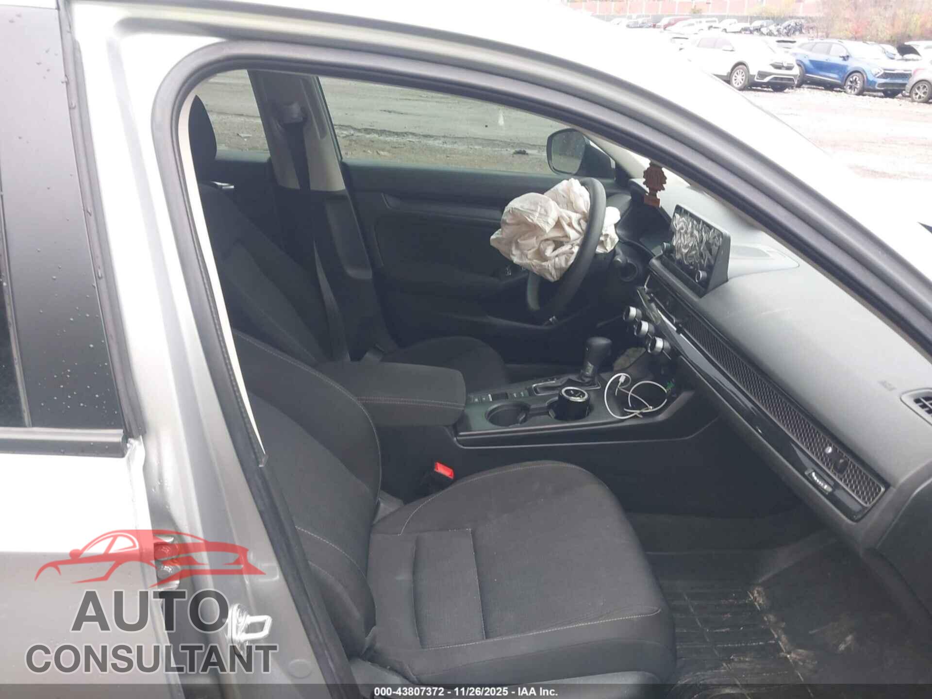 HONDA CIVIC 2023 - 2HGFE2F22PH535399