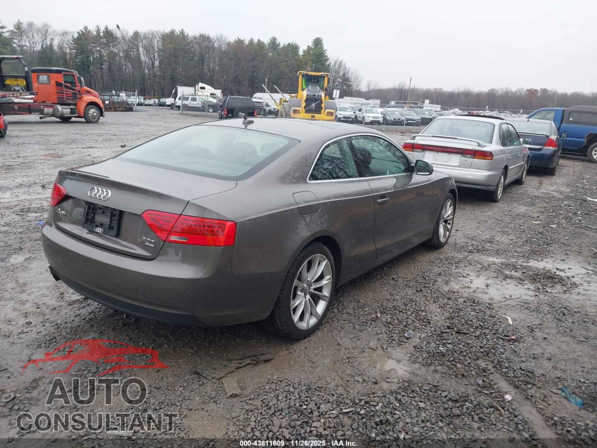 AUDI A5 2014 - WAULFAFR1EA057197