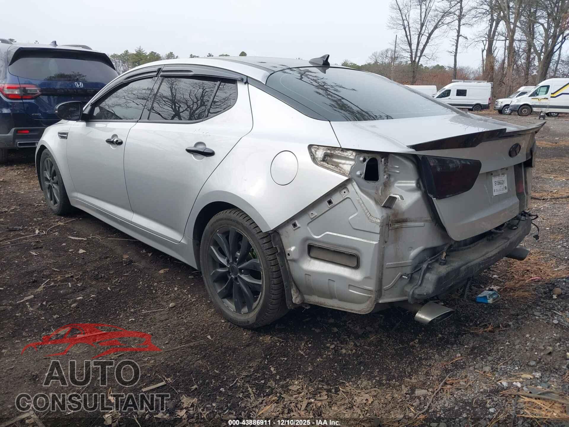 KIA OPTIMA 2014 - 5XXGN4A73EG344950