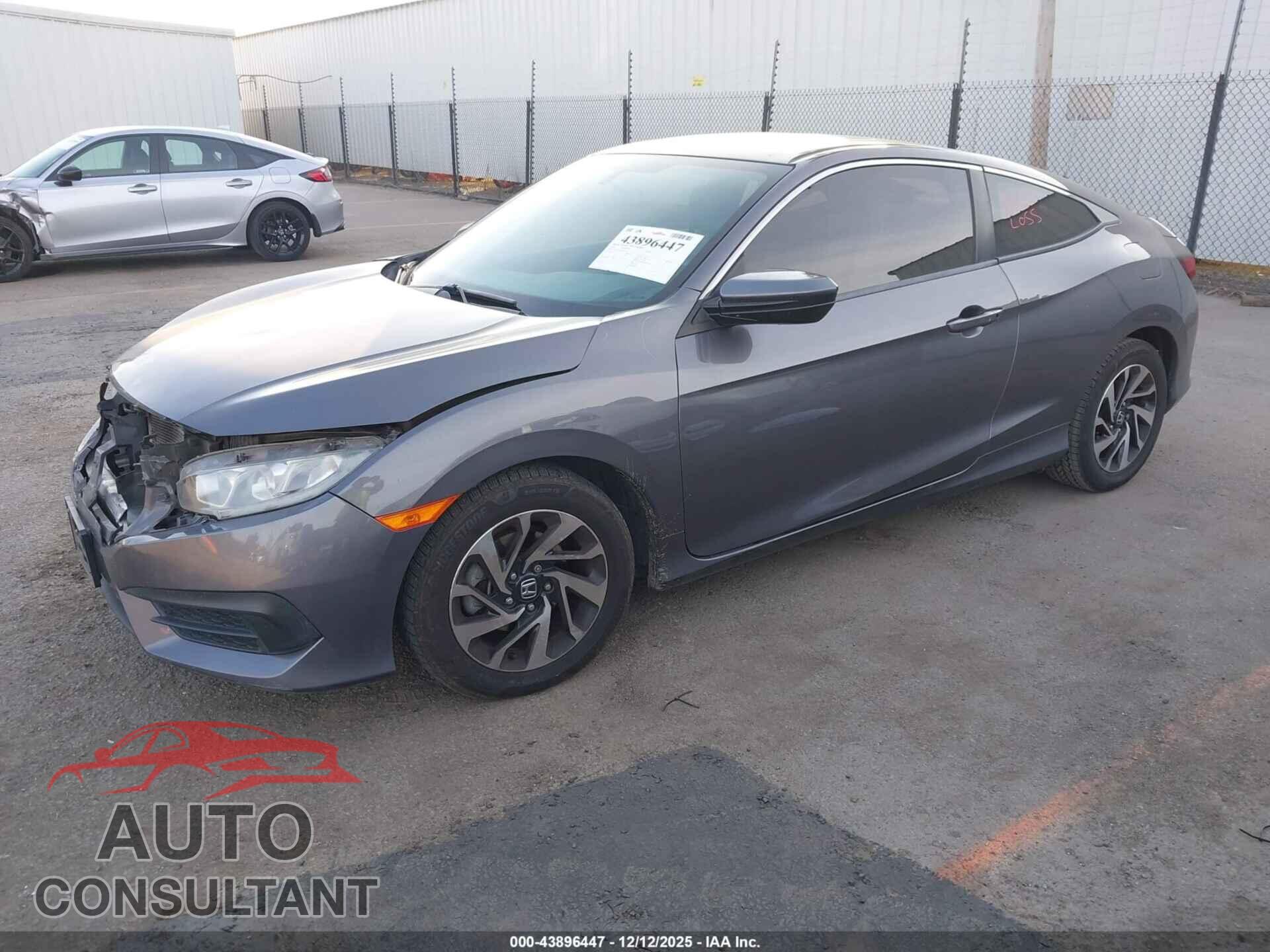 HONDA CIVIC 2017 - 2HGFC4B0XHH302815