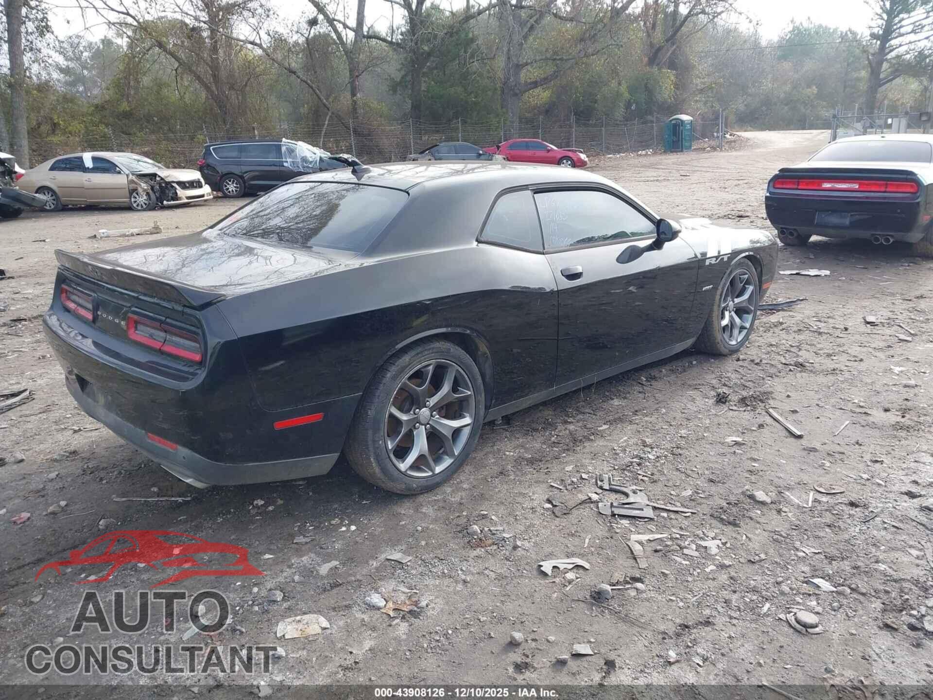 DODGE CHALLENGER 2016 - 2C3CDZBTXGH271655