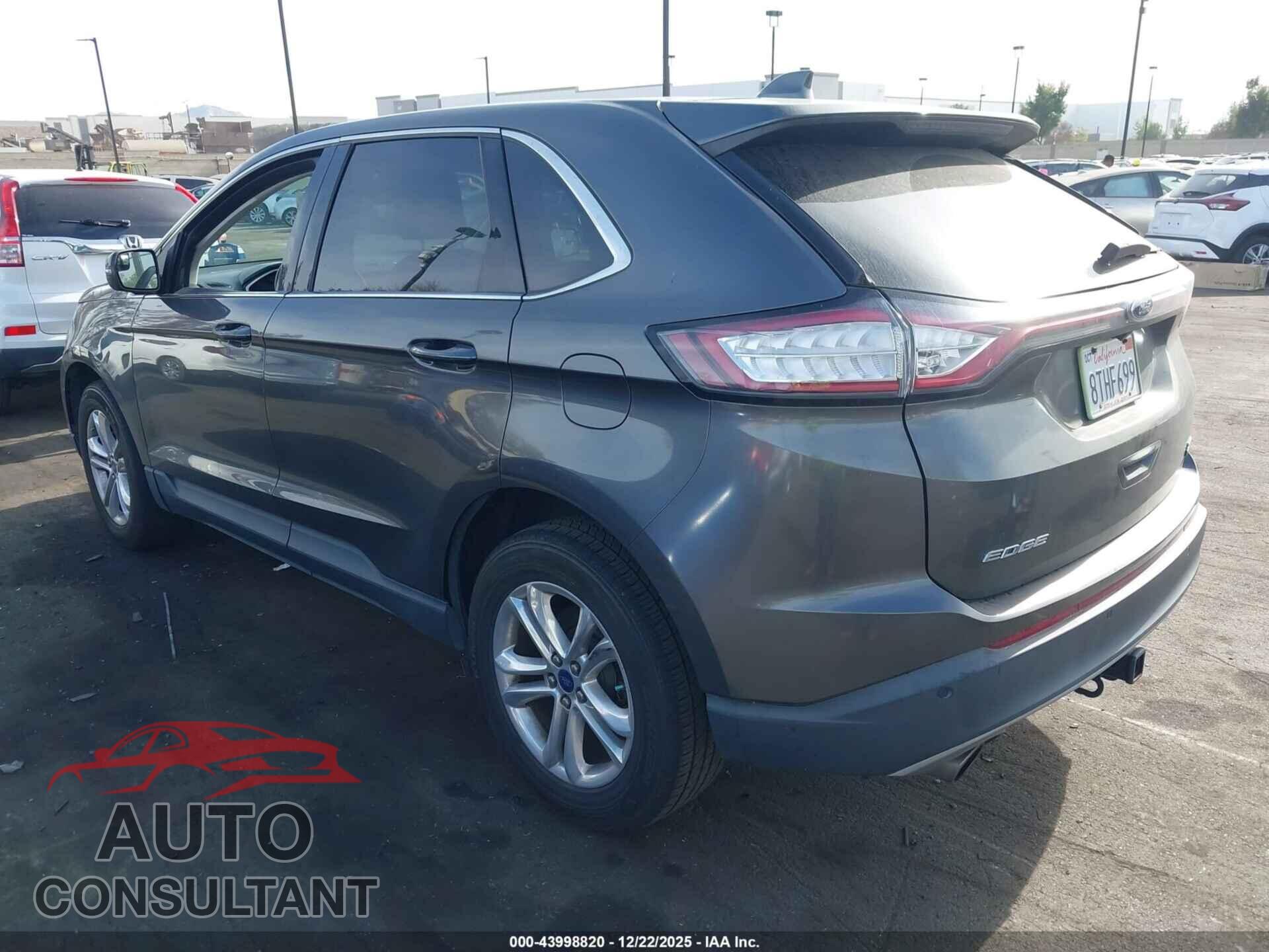 FORD EDGE 2017 - 2FMPK3J91HBC65152