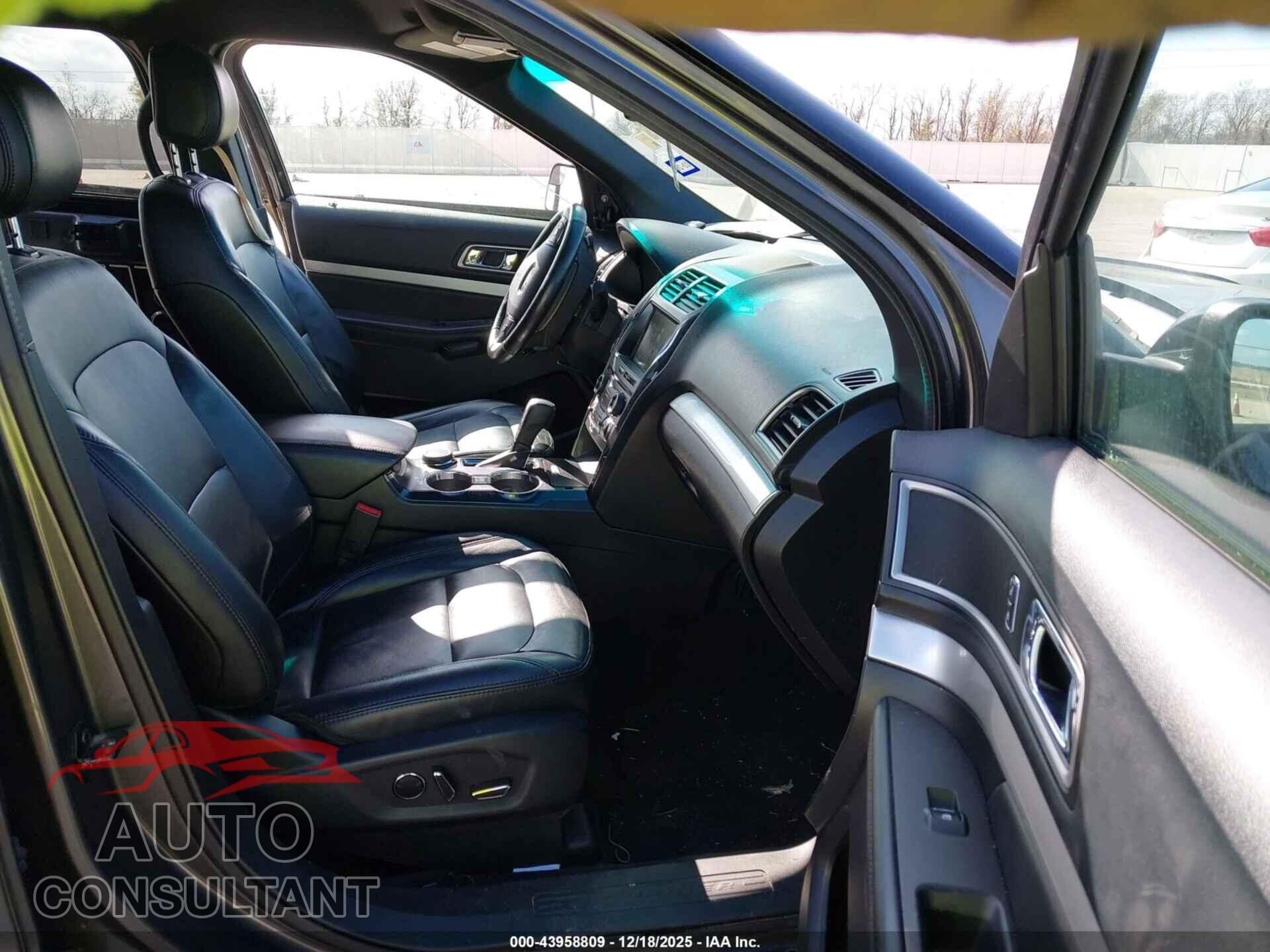 FORD EXPLORER 2016 - 1FM5K8DH8GGB91629