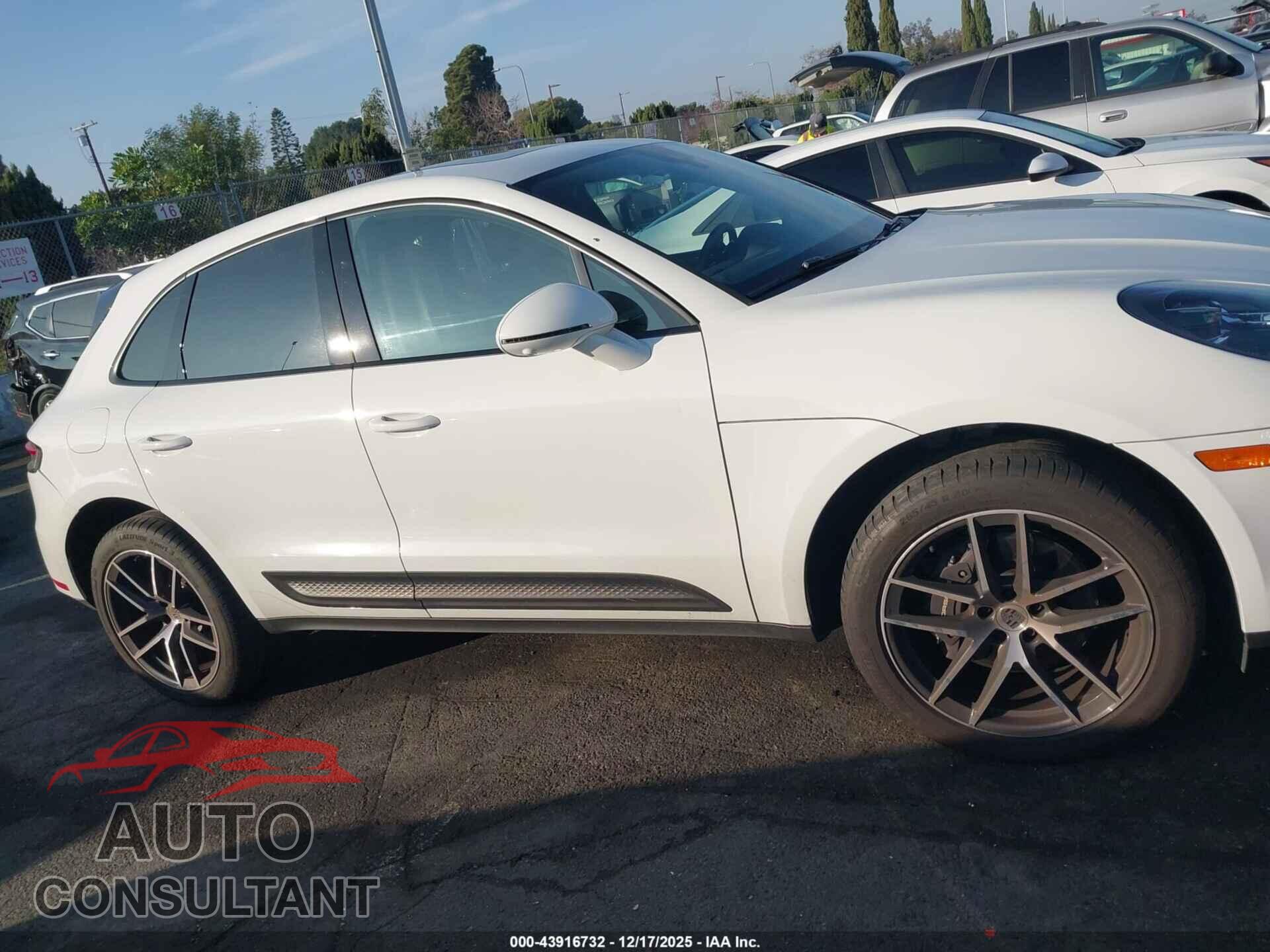 PORSCHE MACAN 2024 - WP1AA2A56RLB16904