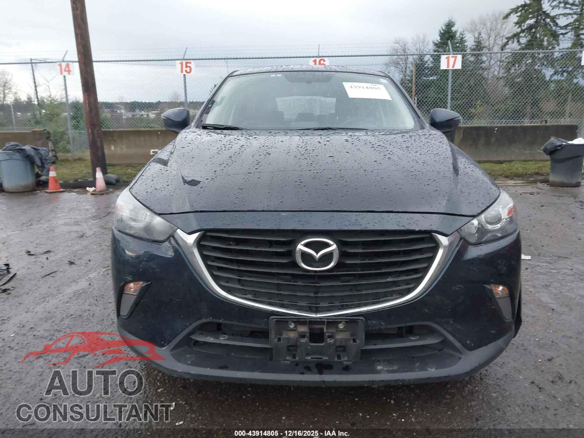 MAZDA CX-3 2017 - JM1DKFC77H0154482