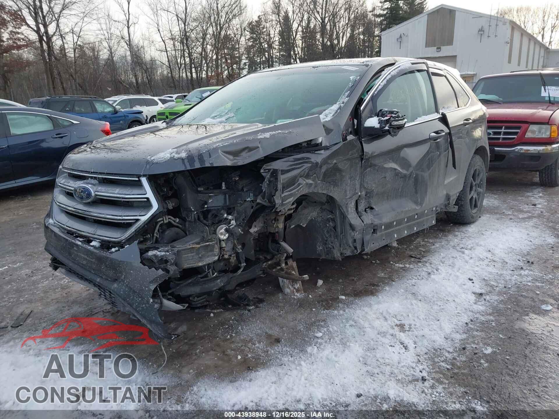 FORD EDGE 2018 - 2FMPK4J92JBB98007