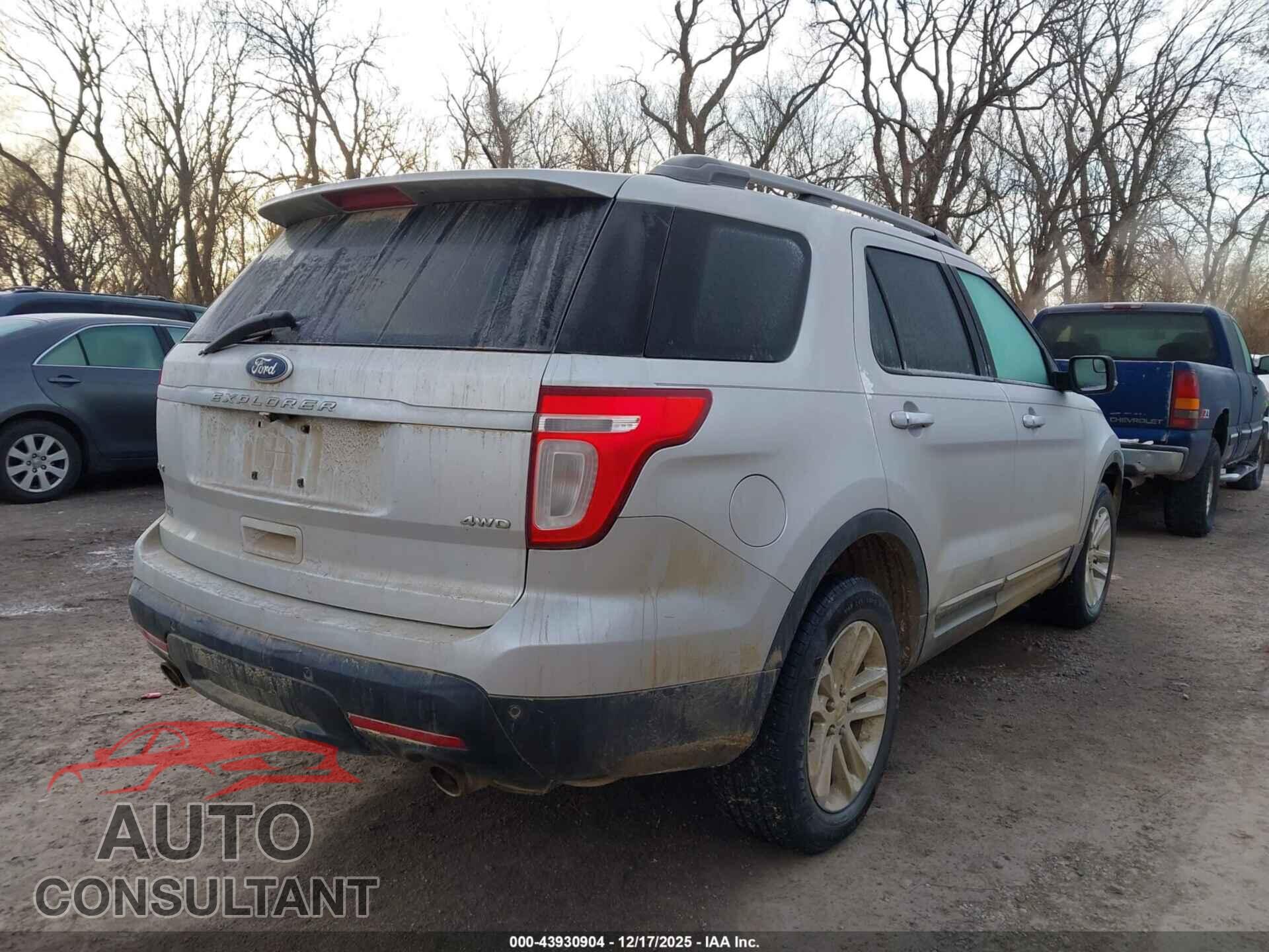 FORD EXPLORER 2012 - 1FMHK8D84CGA68871