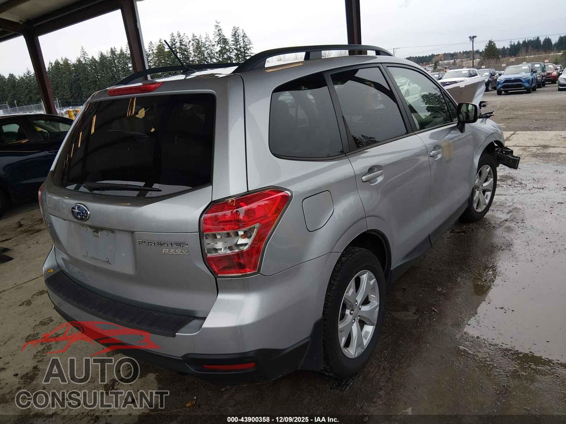 SUBARU FORESTER 2014 - JF2SJAEC0EH510132