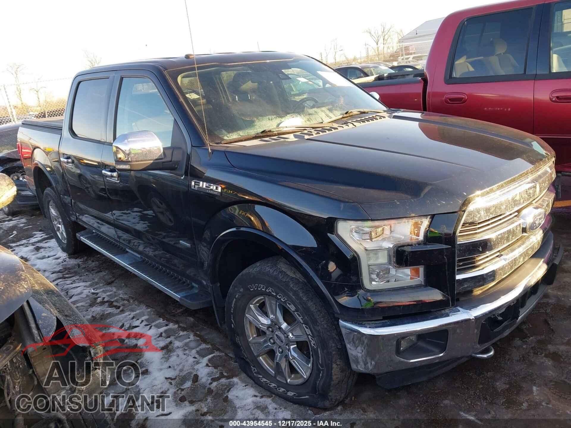 FORD F-150 2016 - 1FTEW1EG5GFA09963