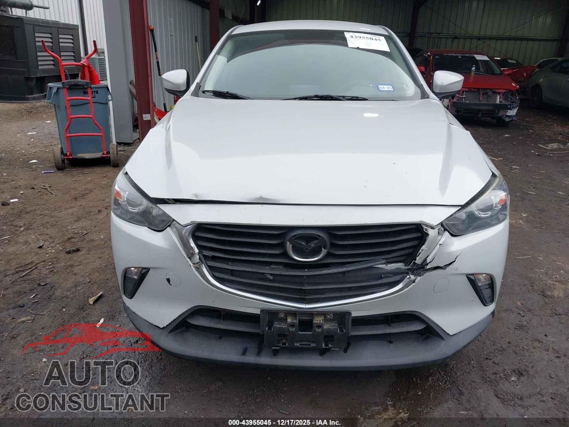 MAZDA CX-3 2017 - JM1DKFB74H0154795