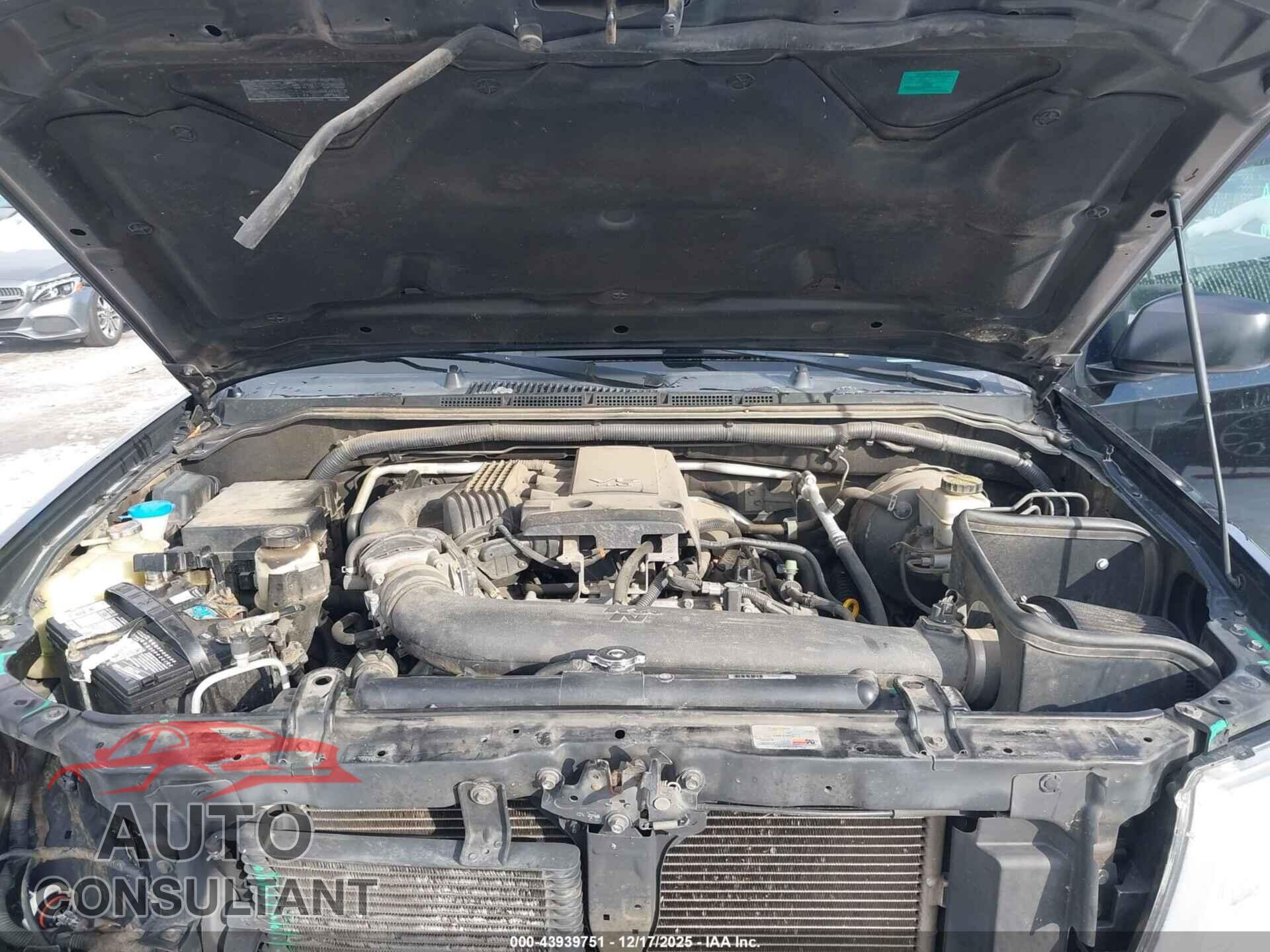 NISSAN FRONTIER 2013 - 1N6AD0EV5DN725435