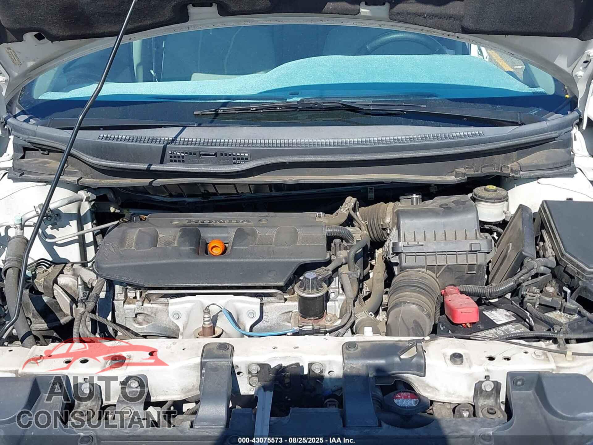 HONDA CIVIC 2012 - 19XFB2F88CE382481