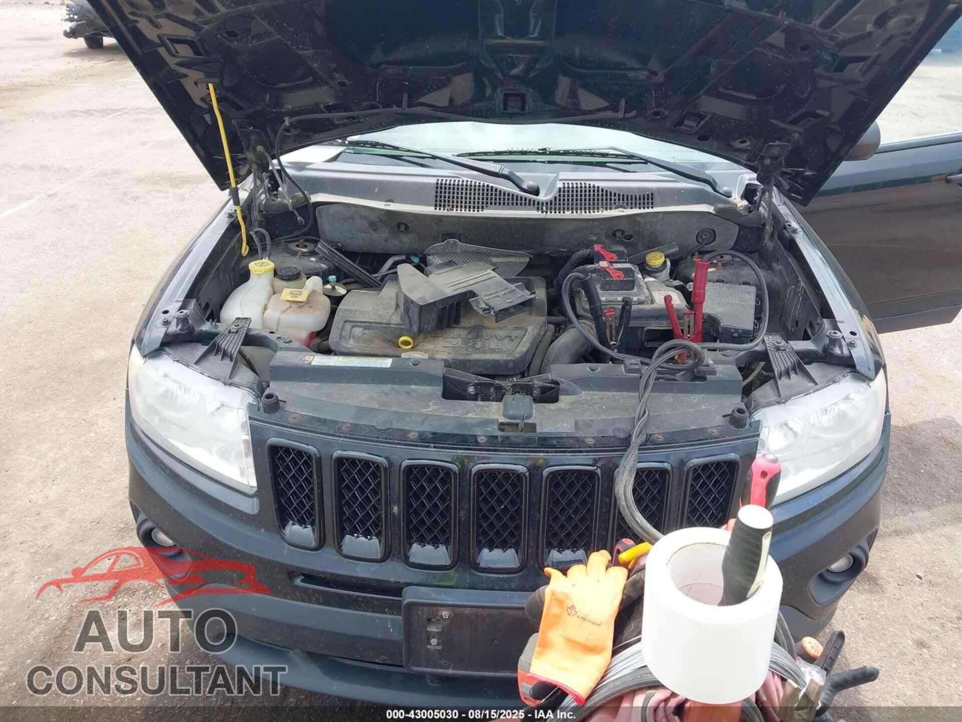 JEEP COMPASS 2013 - 1C4NJDAB7DD186418
