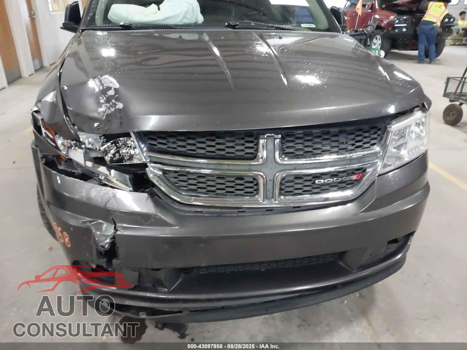 DODGE JOURNEY 2015 - 3C4PDCAB1FT756212