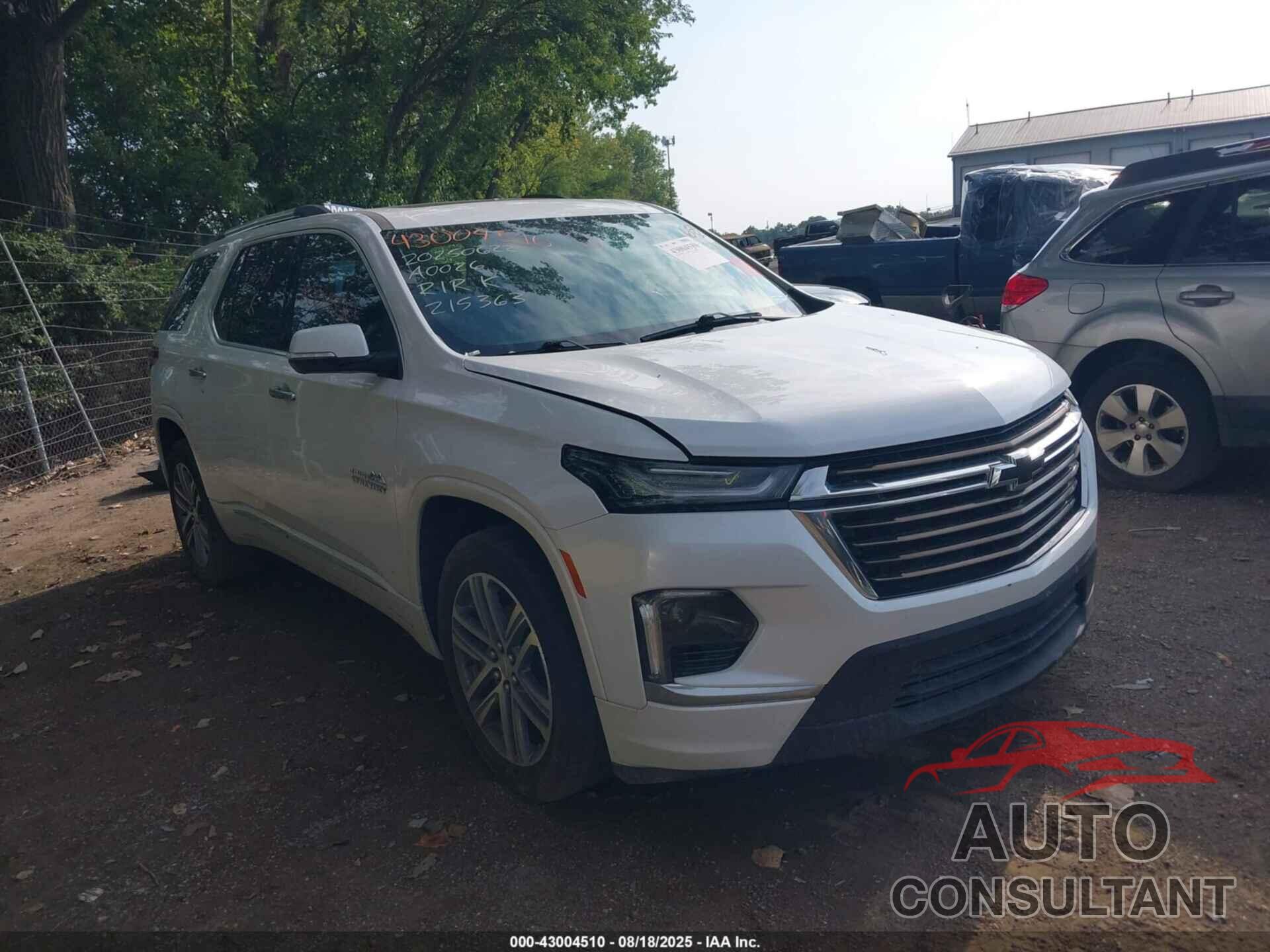 CHEVROLET TRAVERSE 2023 - 1GNERNKW5PJ215363