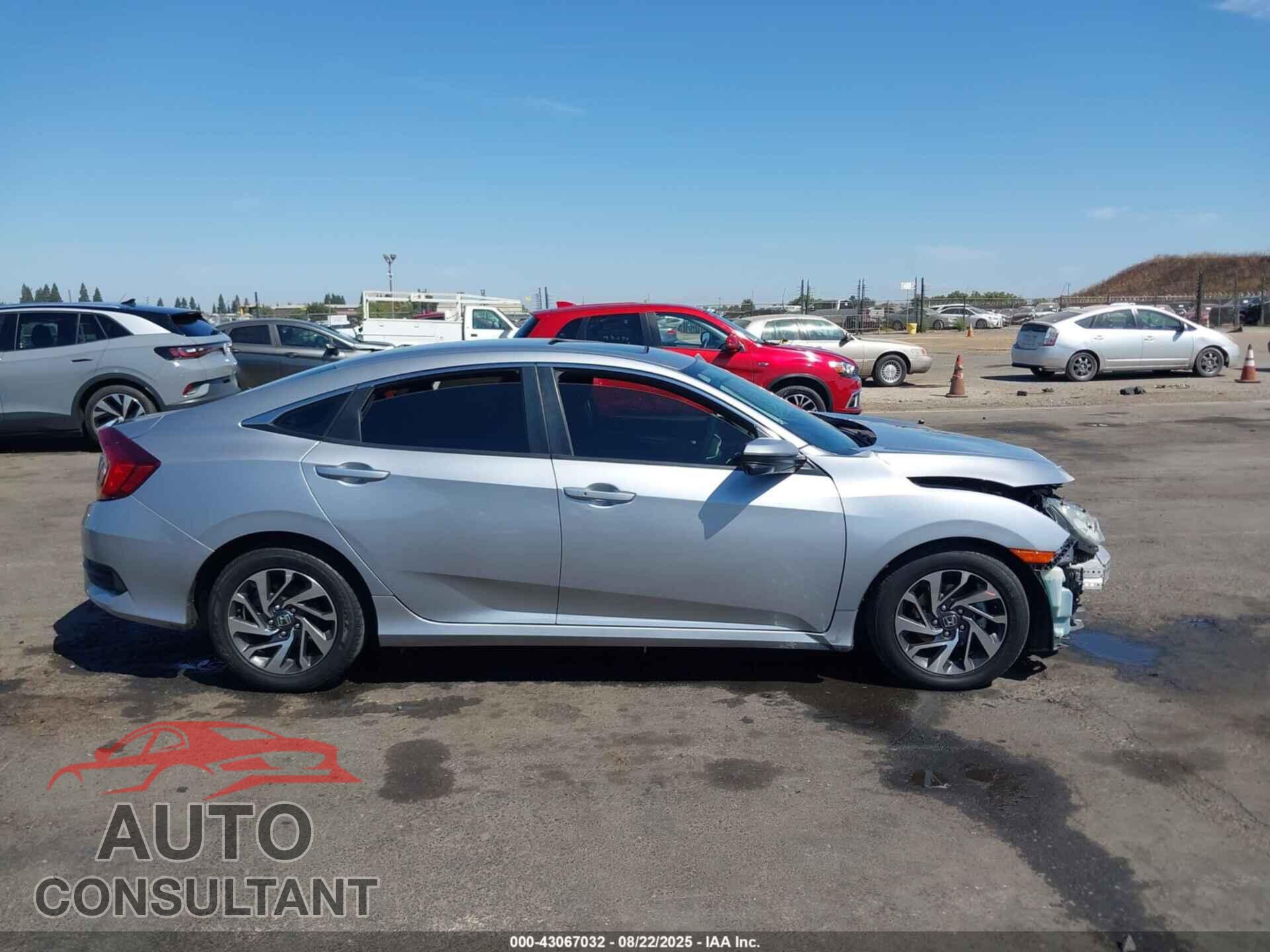 HONDA CIVIC 2016 - 2HGFC2F73GH569725