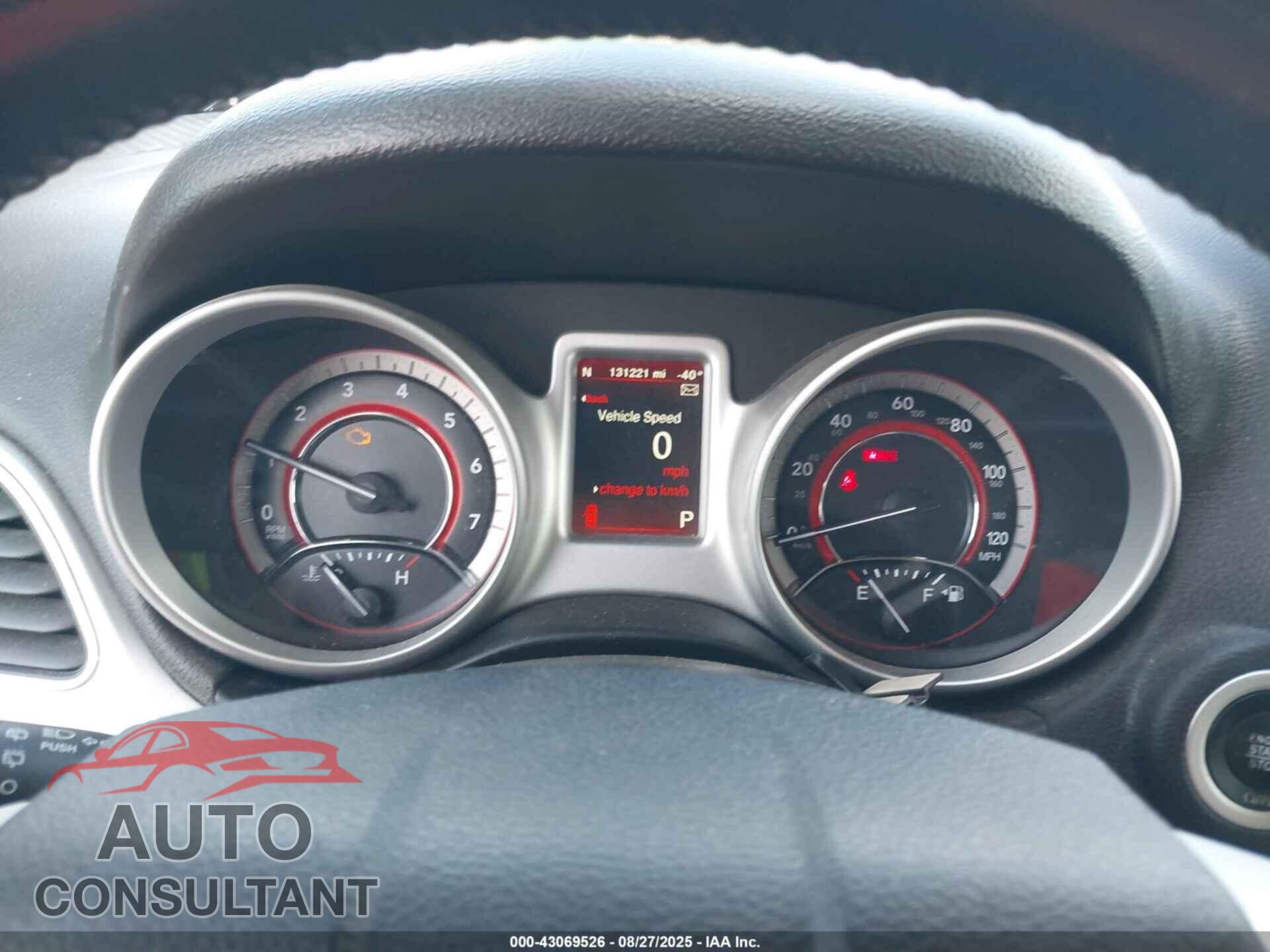 DODGE JOURNEY 2017 - 3C4PDDAG7HT513721