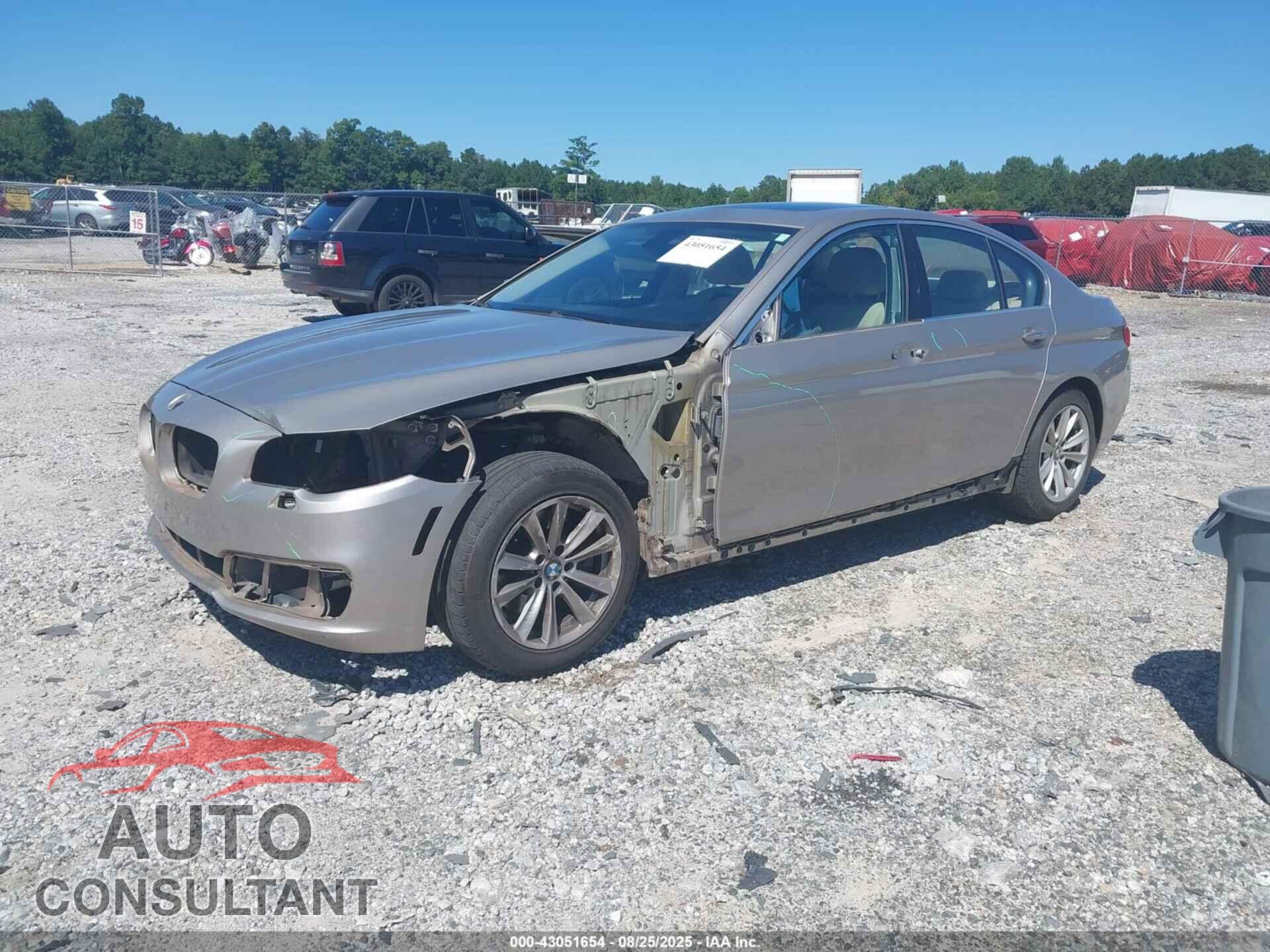 BMW 528I 2014 - WBA5A5C53ED509293